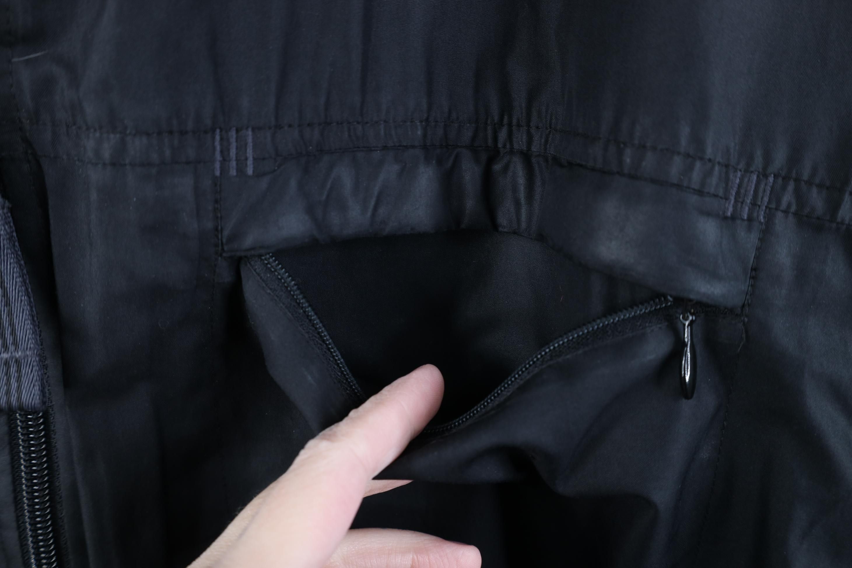 Adidas Vintage Adidas Spell Out Fleece Lined Hooded Jacket Black Size US L / EU 52-54 / 3 - 6 Thumbnail