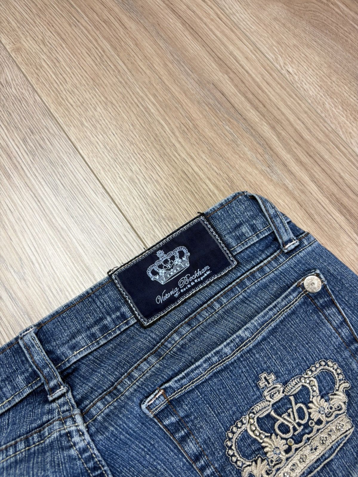 Victoria Beckham Victoria Beckham Like New 31 Women’s Jeans Rap Streetwear Size 31" - 4 Thumbnail