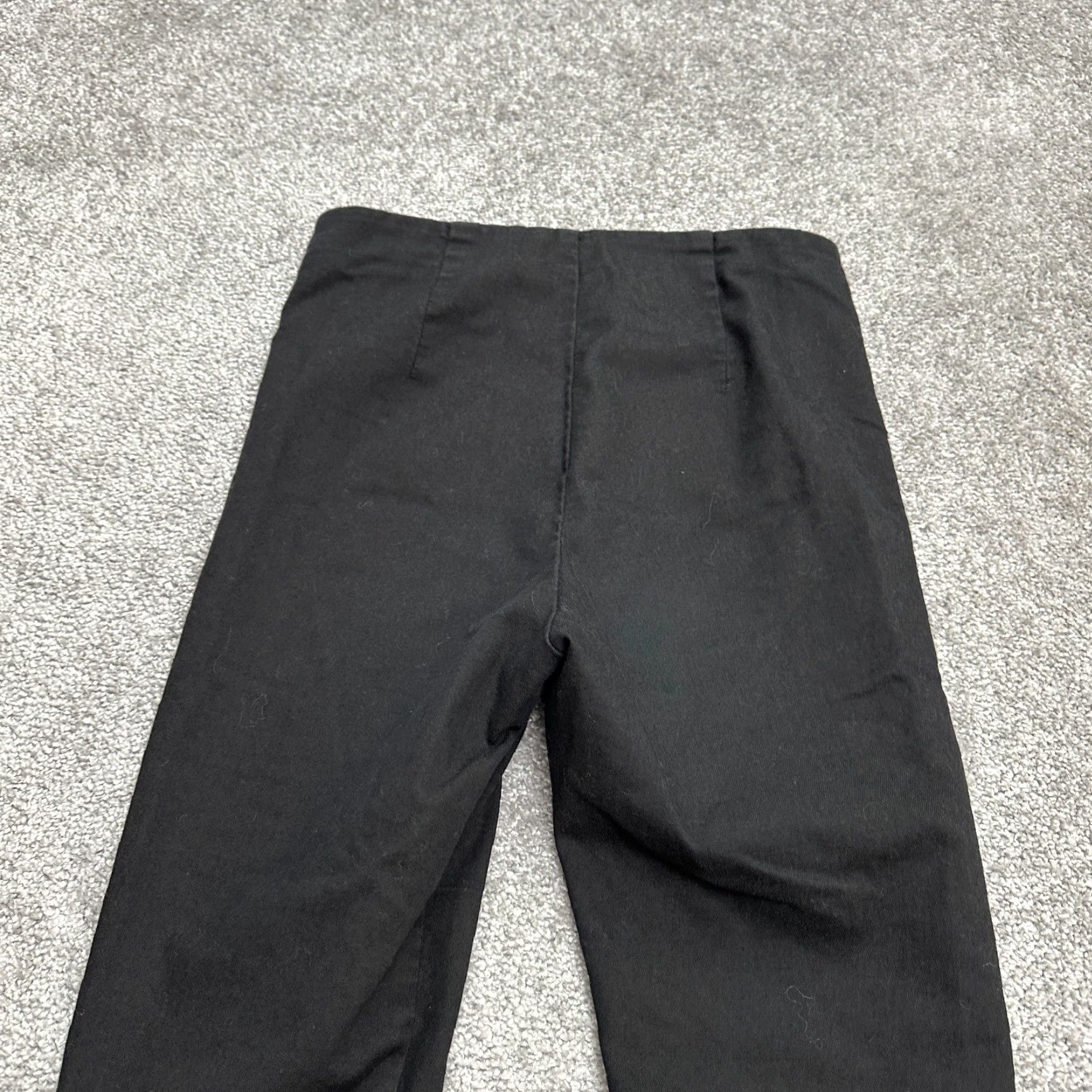 H&M H&M Jegging Pants 4 Black High Rise Skinny Stretch Cotton Blend 26x27 Womens Size 27" / US 4 / IT 40 - 4 Thumbnail