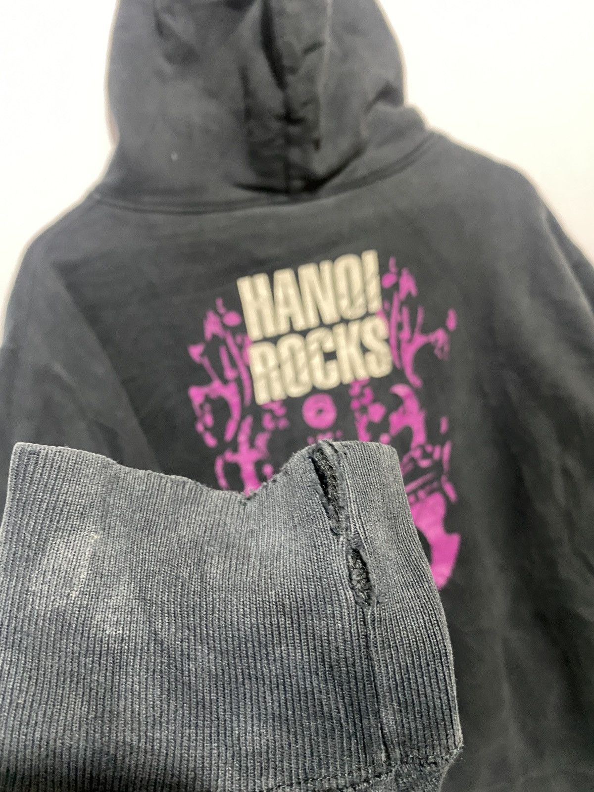 Band Tees × Japanese Brand × Other Vintage Hanoi Rocks japanese rock band Size US M / EU 48-50 / 2 - 4 Thumbnail