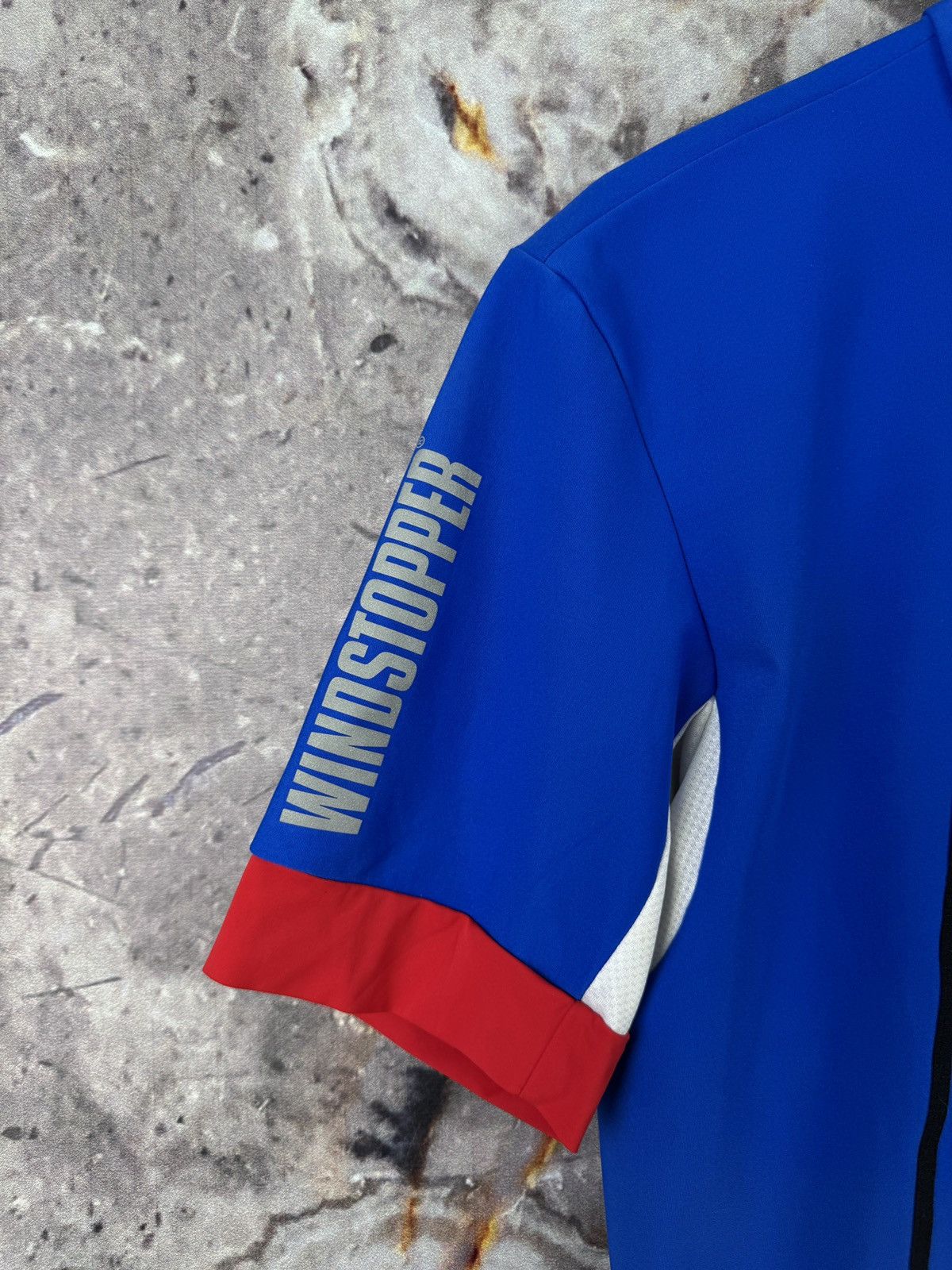 Rapha Gore Bike Wear Windstopper Cycling Jersey ZipUp Short Sleeve Size US M / EU 48-50 / 2 - 5 Thumbnail