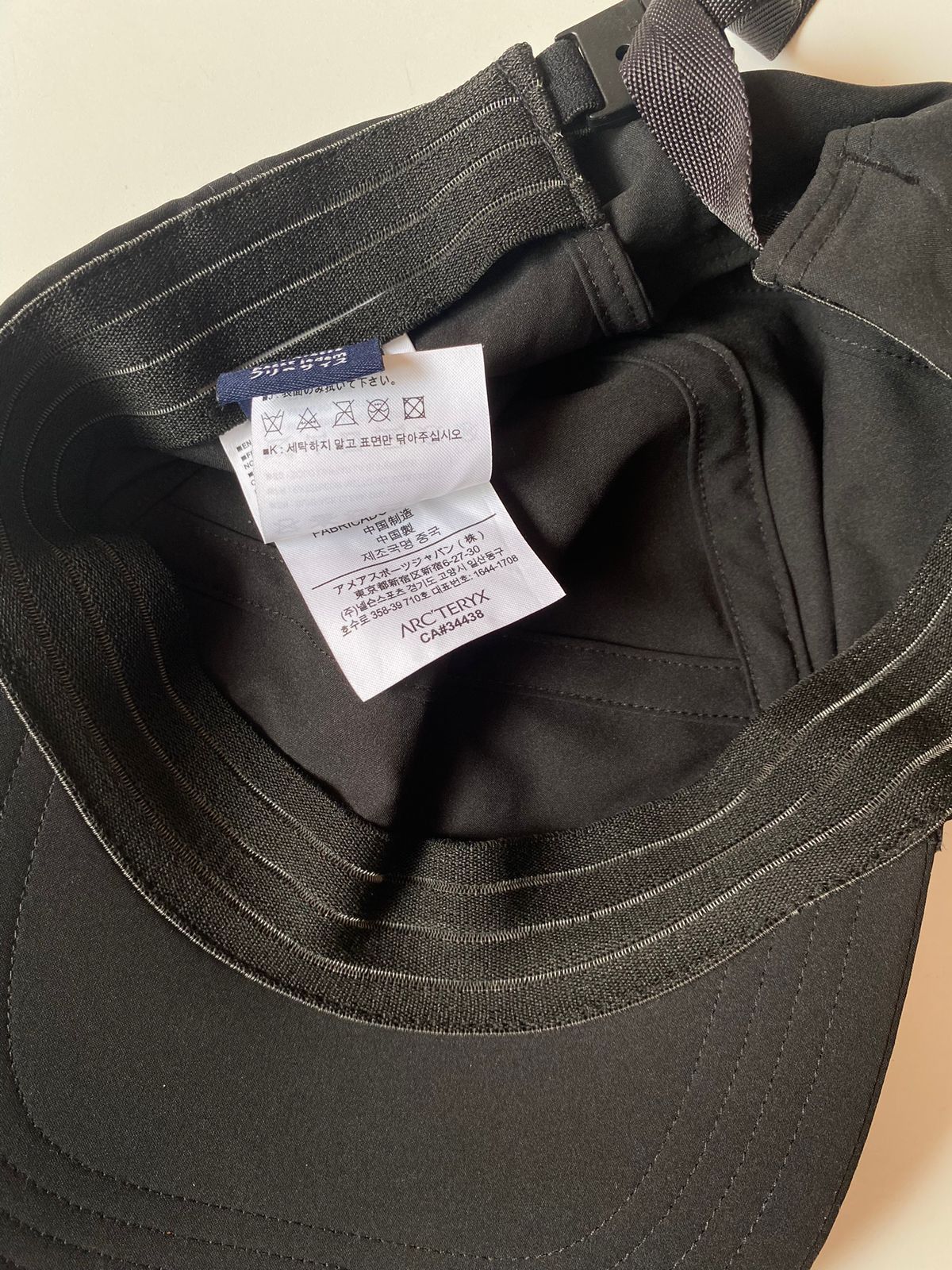 Arc'teryx Arc'Teryx Calvus Cap Black Size ONE SIZE - 2 Thumbnail