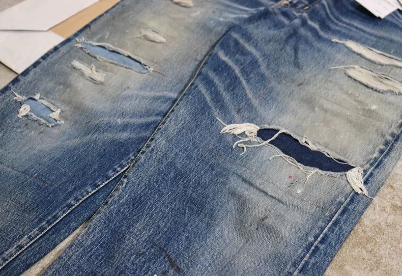 Visvim Visvim 19ss Journeyman Tacked Crash Pants-2506 Size US 34 / EU 50 - 5 Thumbnail