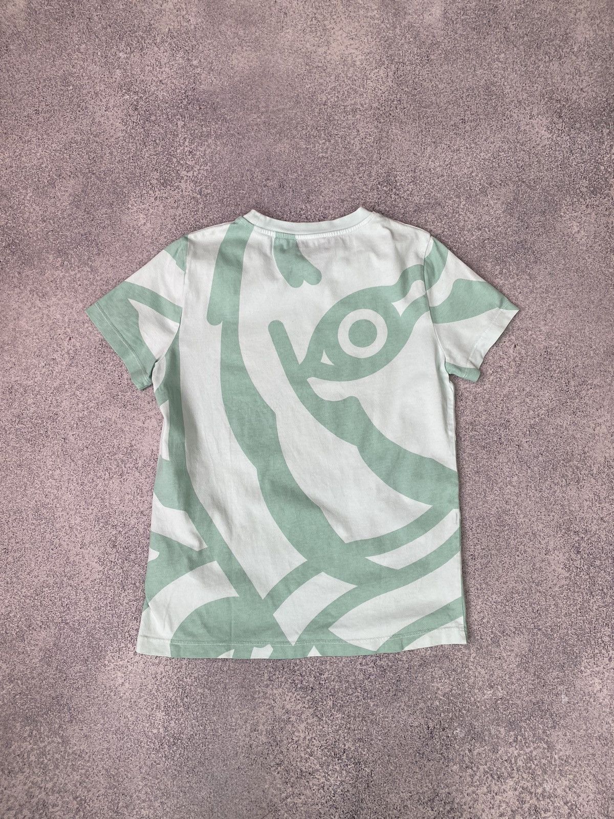 Kenzo × Vintage Vintage Kenzo Women’s Printed T-Shirt Size XS / US 0-2 / IT 36-38 - 9 Thumbnail