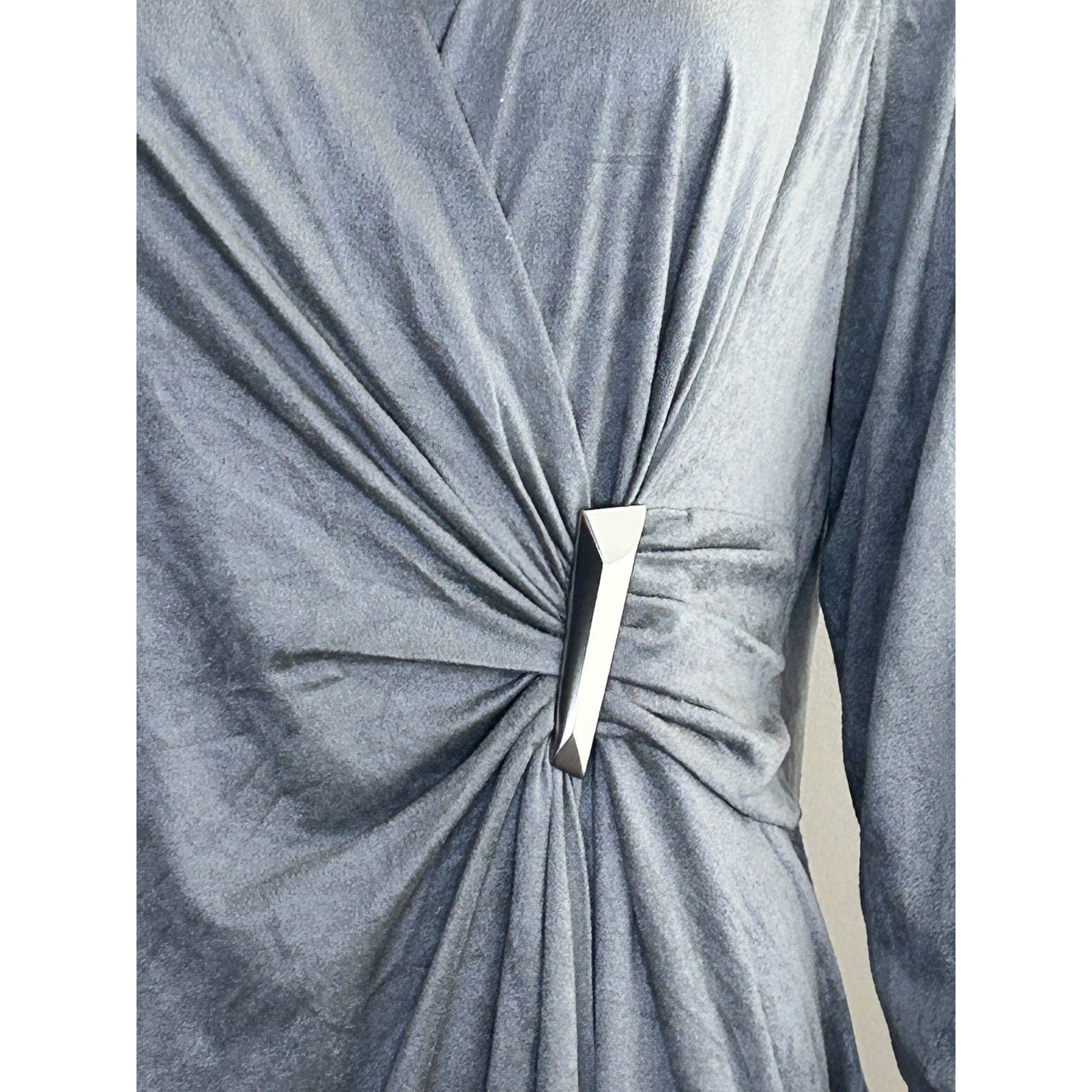 Calvin Klein Calvin Klein Velvet Cocktail Dress Women 14 NWT Size XL / US 12-14 / IT 48-50 - 4 Thumbnail