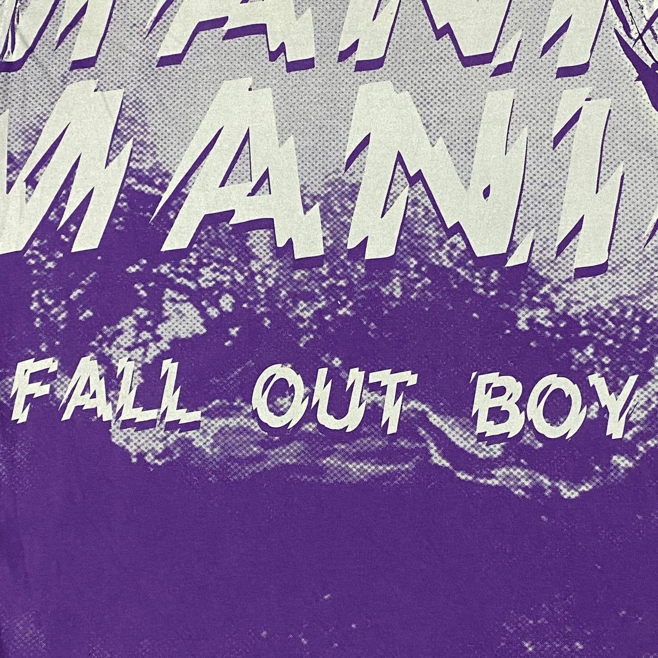 Band Tees Band fall out boy pop punk fullprint Size US M / EU 48-50 / 2 - 2 Thumbnail