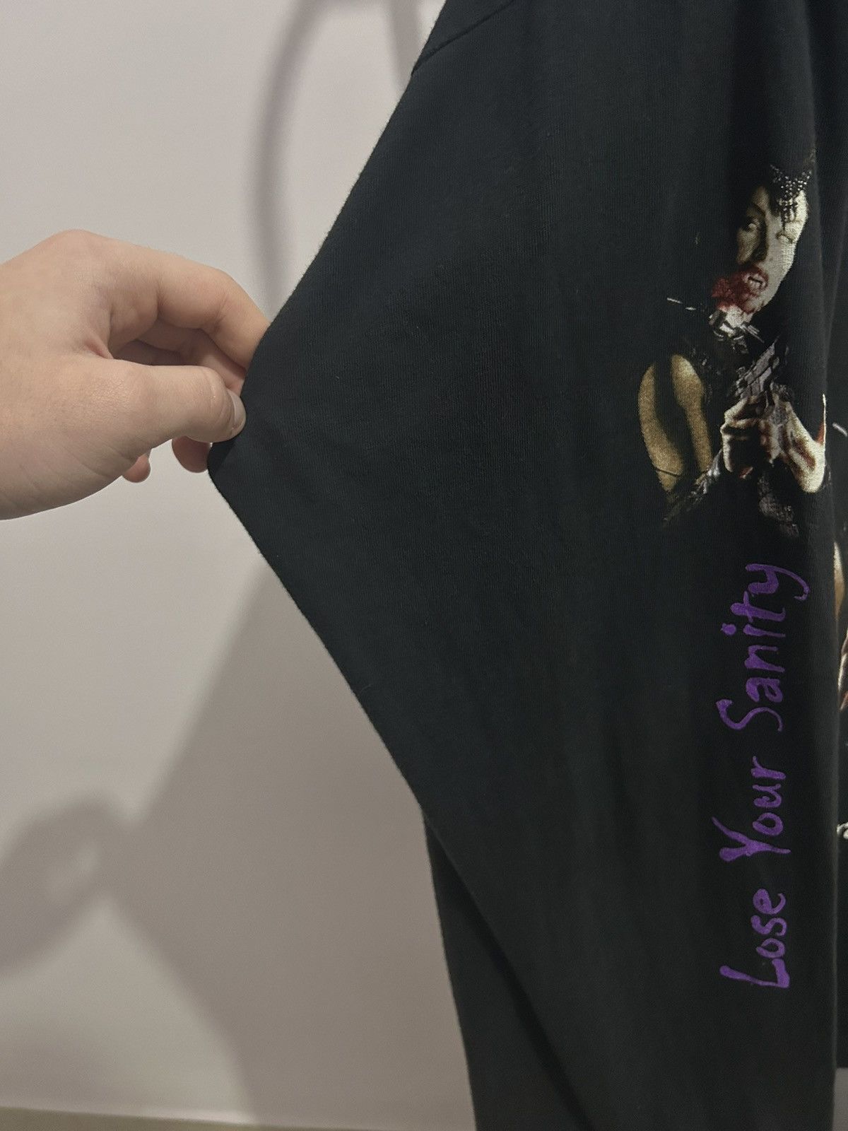 Ken Carson DESTROY LONELY MERCH RAVE N RAVE NOSTYLIST TOUR Size US L / EU 52-54 / 3 - 8 Thumbnail