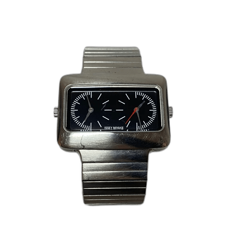 Issey Miyake Issey Miyake Vakio Dual Dial Watch Size ONE SIZE - 1 Thumbnail