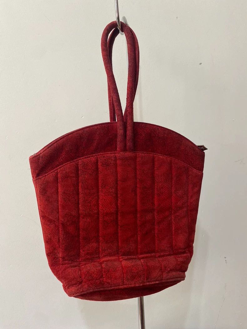 Vivienne Westwood Vivienne Westwood size os Red vintage Saturn floral tote ba Size ONE SIZE - 3 Thumbnail