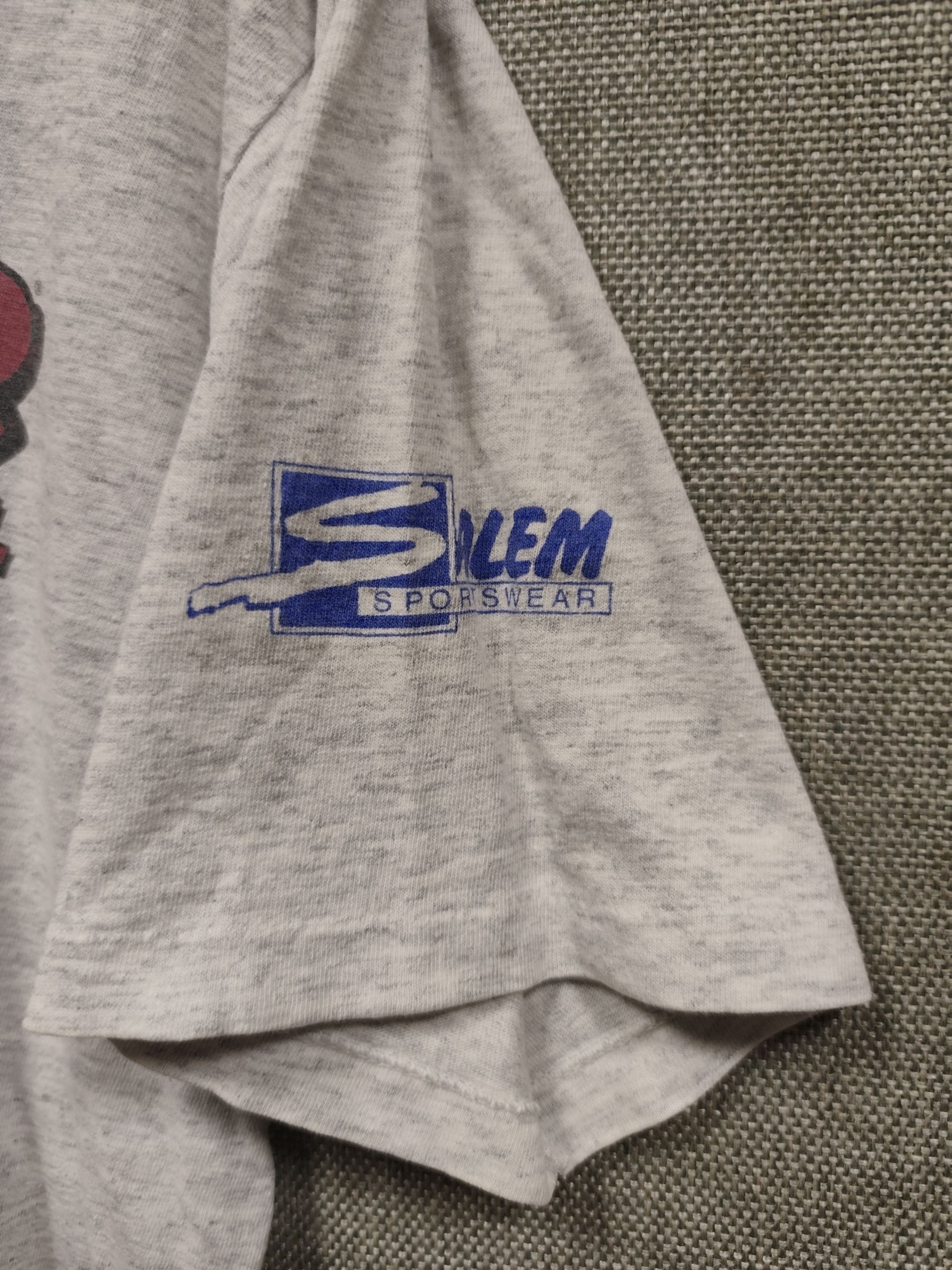NBA × Reebok × Salem Sportswear Vintage 90s t shirt Gus Macker Basketball by Salem Sportwear Size US M / EU 48-50 / 2 - 4 Thumbnail