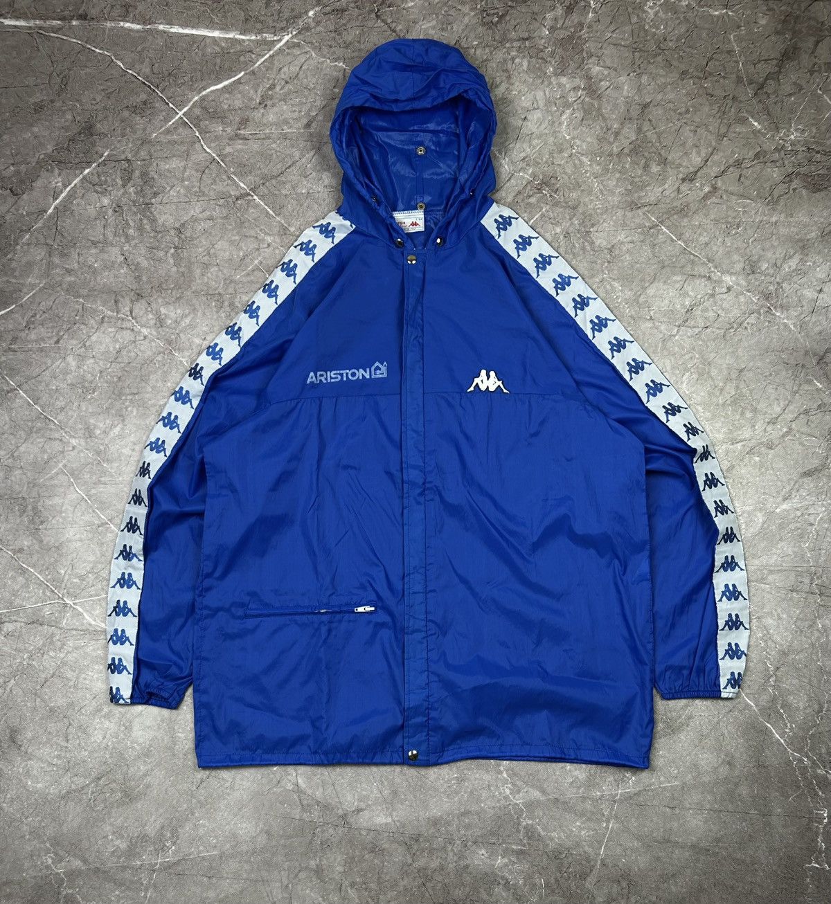Kappa × Vintage Vintage 90's Kappa Juventus jacket Made in Italy Size US L / EU 52-54 / 3 - 4 Thumbnail
