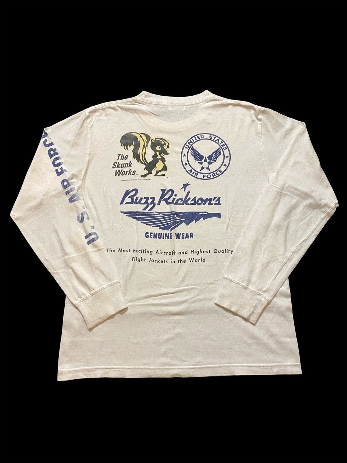 Buzz Rickson's Buzz Rickson’s Skunk Work US Air Force Military Style Shirt Size US M / EU 48-50 / 2 - 1 Thumbnail