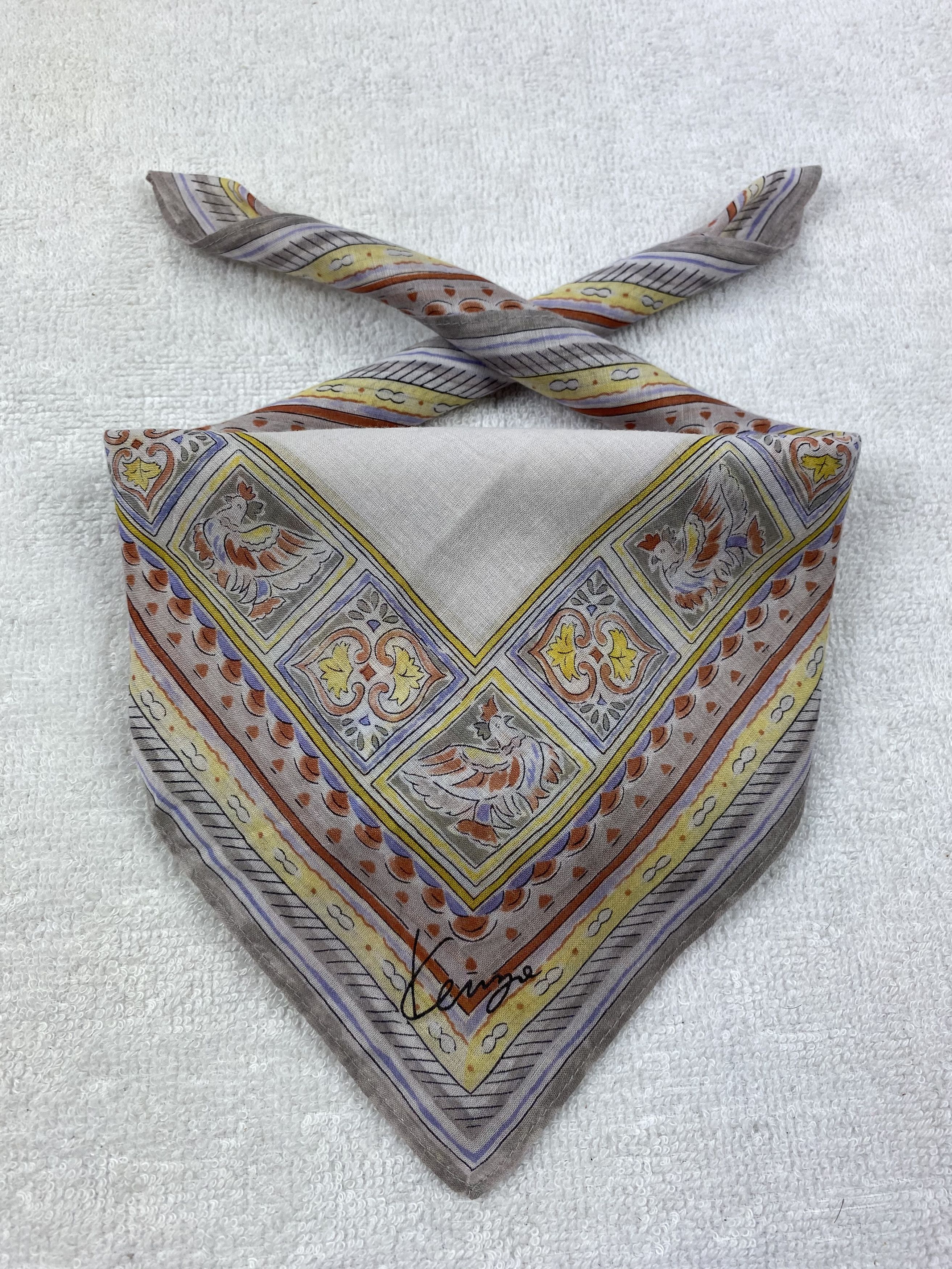 Kenzo Kenzo Handkerchief / Bandana / Neckerchief Size ONE SIZE - 2 Thumbnail