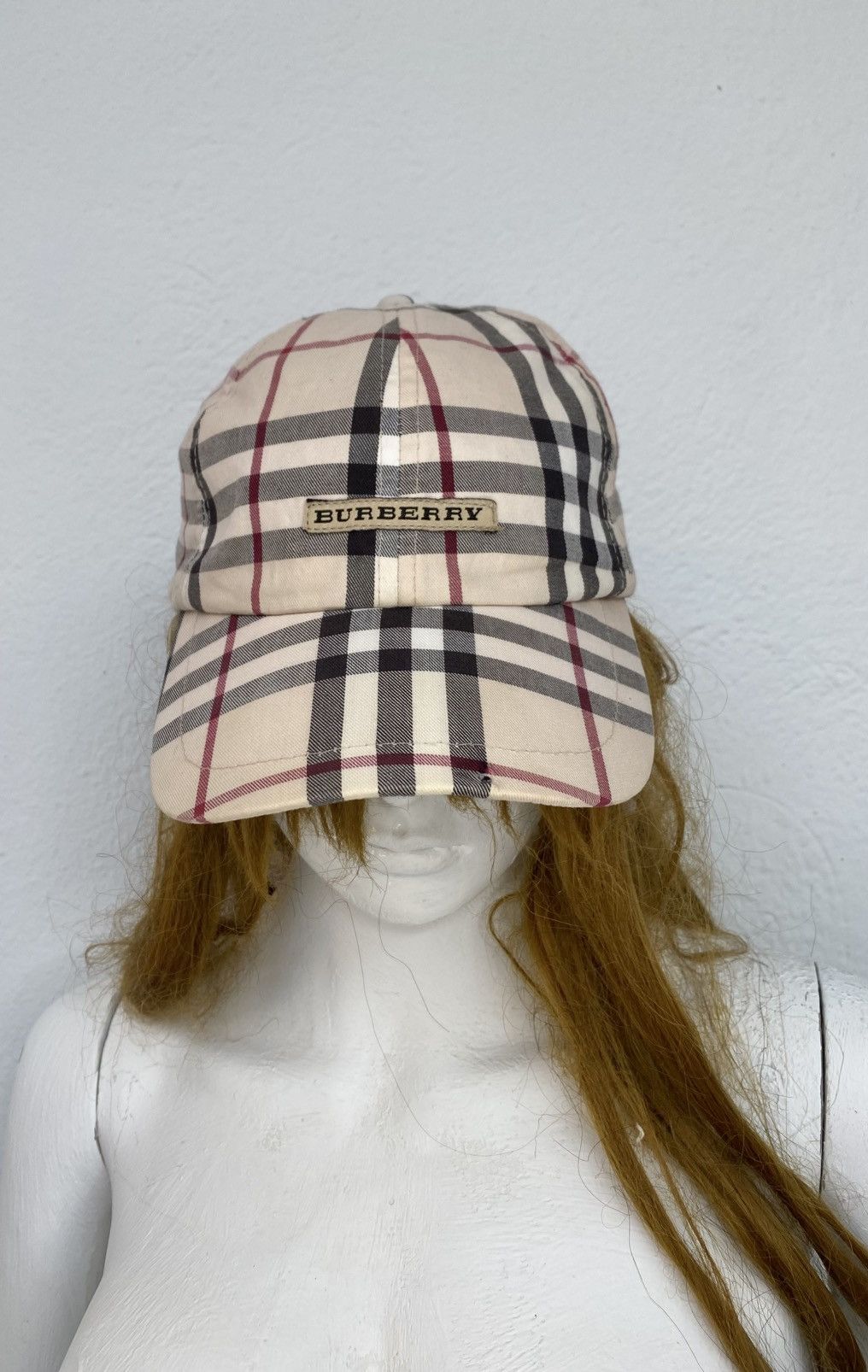 Burberry Cap burberry vintage Size ONE SIZE - 5 Thumbnail