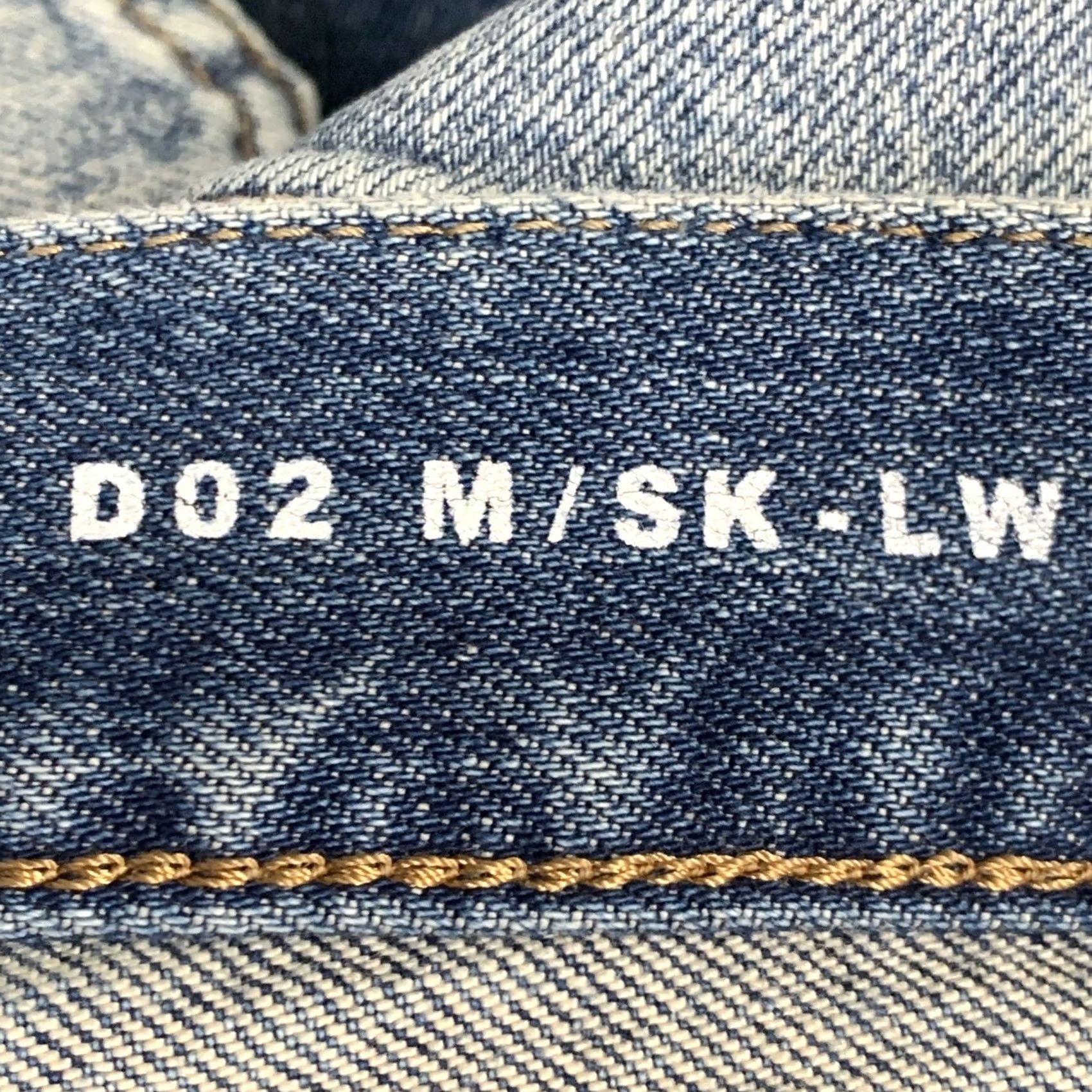 Yves Saint Laurent SAINT LAURENT Blue Distressed Slim Tapered Jeans Size 30 Mens Size US 30 / EU 46 - 5 Thumbnail
