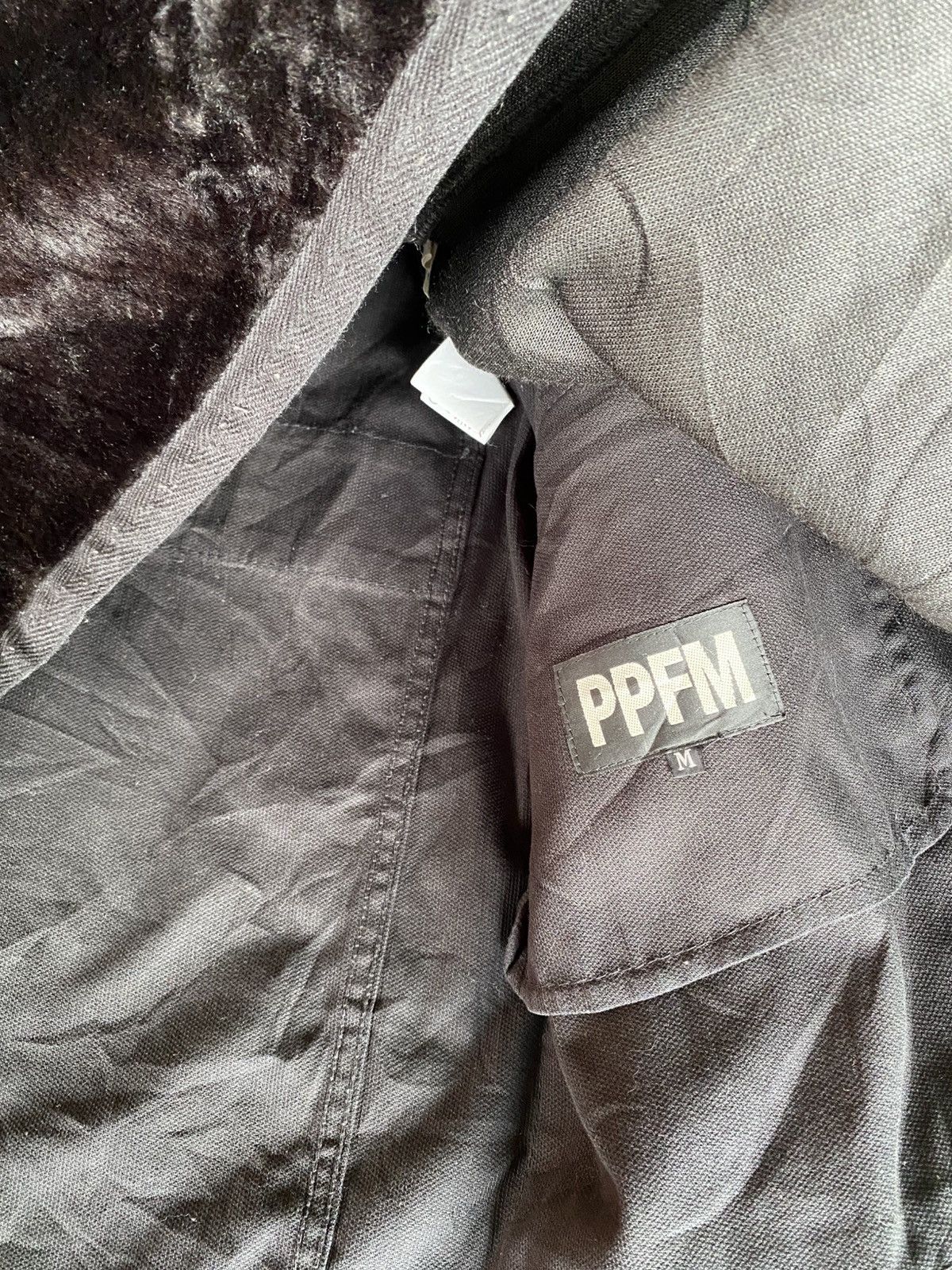If Six Was Nine × Japanese Brand × PPFM PPFM Japanese Bindage Fur Hooded IfsixwasnineLGB Style Size US M / EU 48-50 / 2 - 17 Thumbnail