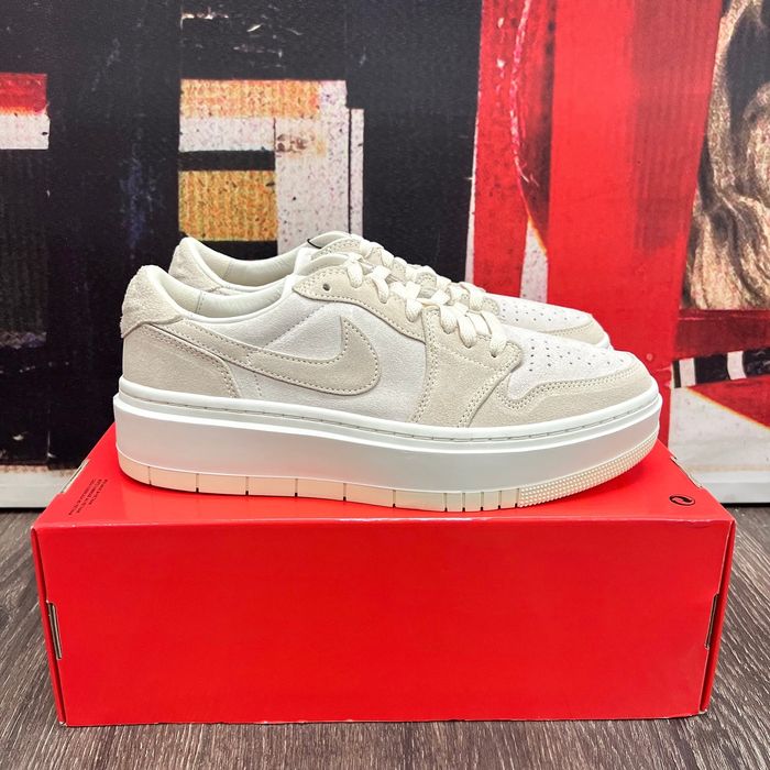 Nike 2022 Nike Air Jordan 1 Low Elevate Sail Coconut Milk Beige | Grailed