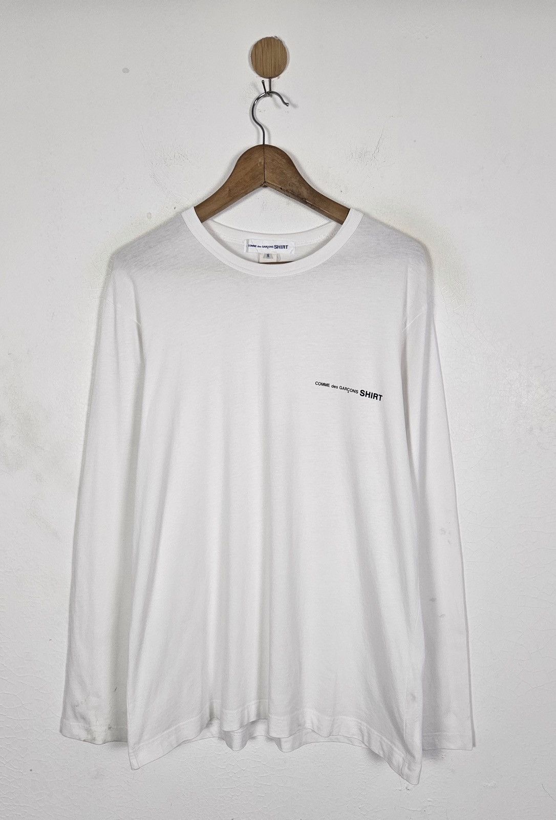 Comme des Garcons Comme des Garcons CDG basic Shirt Size US M / EU 48-50 / 2 - 1 Thumbnail