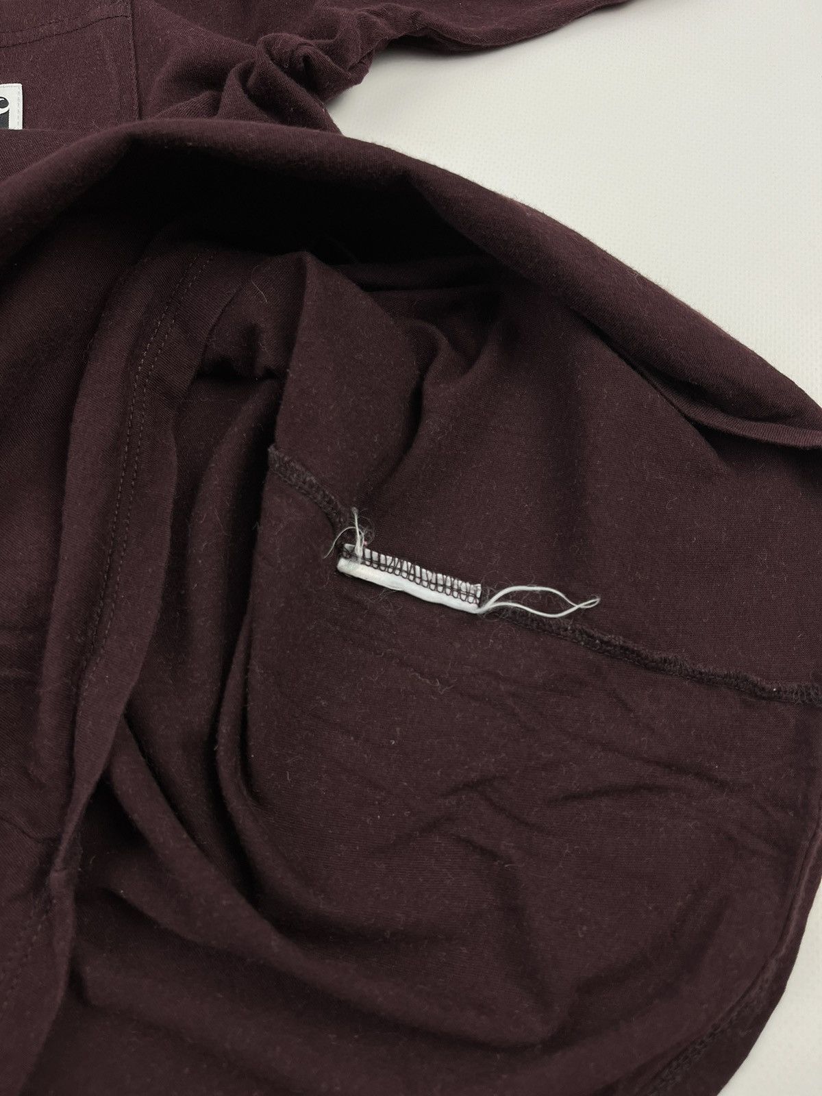 Carhartt 🍒Carhartt woman t shirt Carrie pocket tee Size S / US 4 / IT 40 - 5 Thumbnail