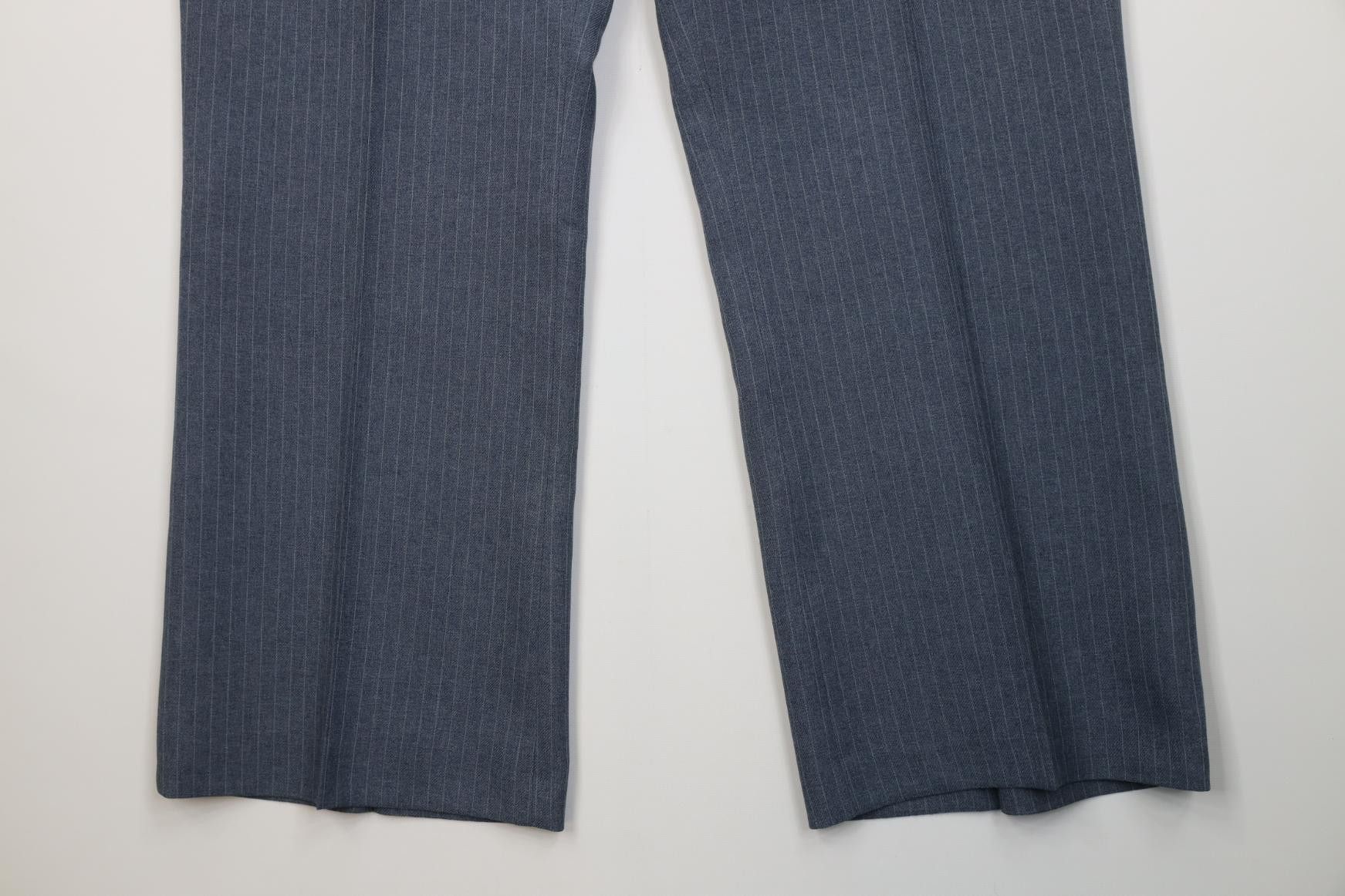 Vintage Vintage 70s Streetwear Knit Bell Bottoms Chino Pants USA Size US 36 / EU 52 - 4 Thumbnail