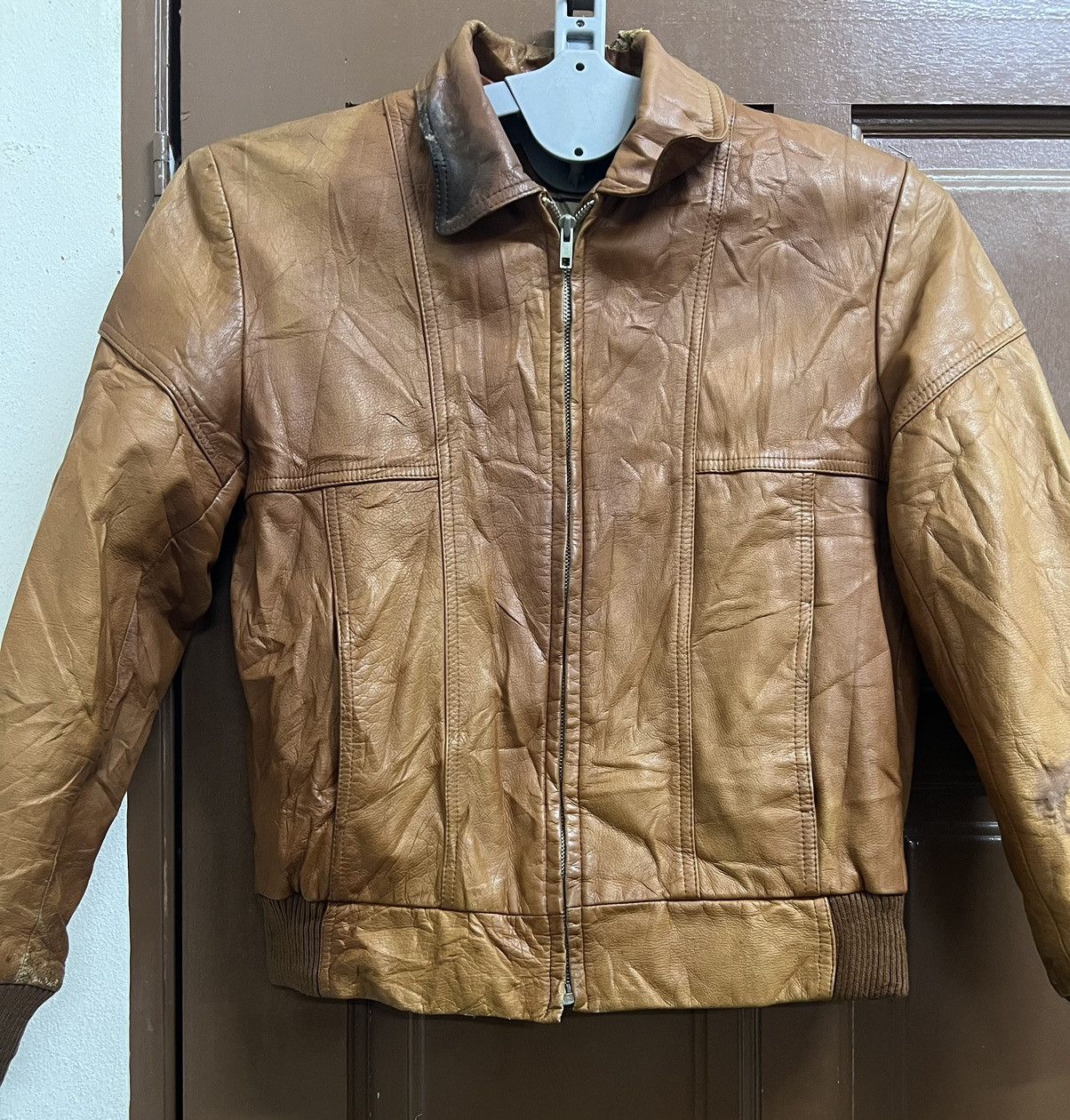 JACKET YAC x LEATHER