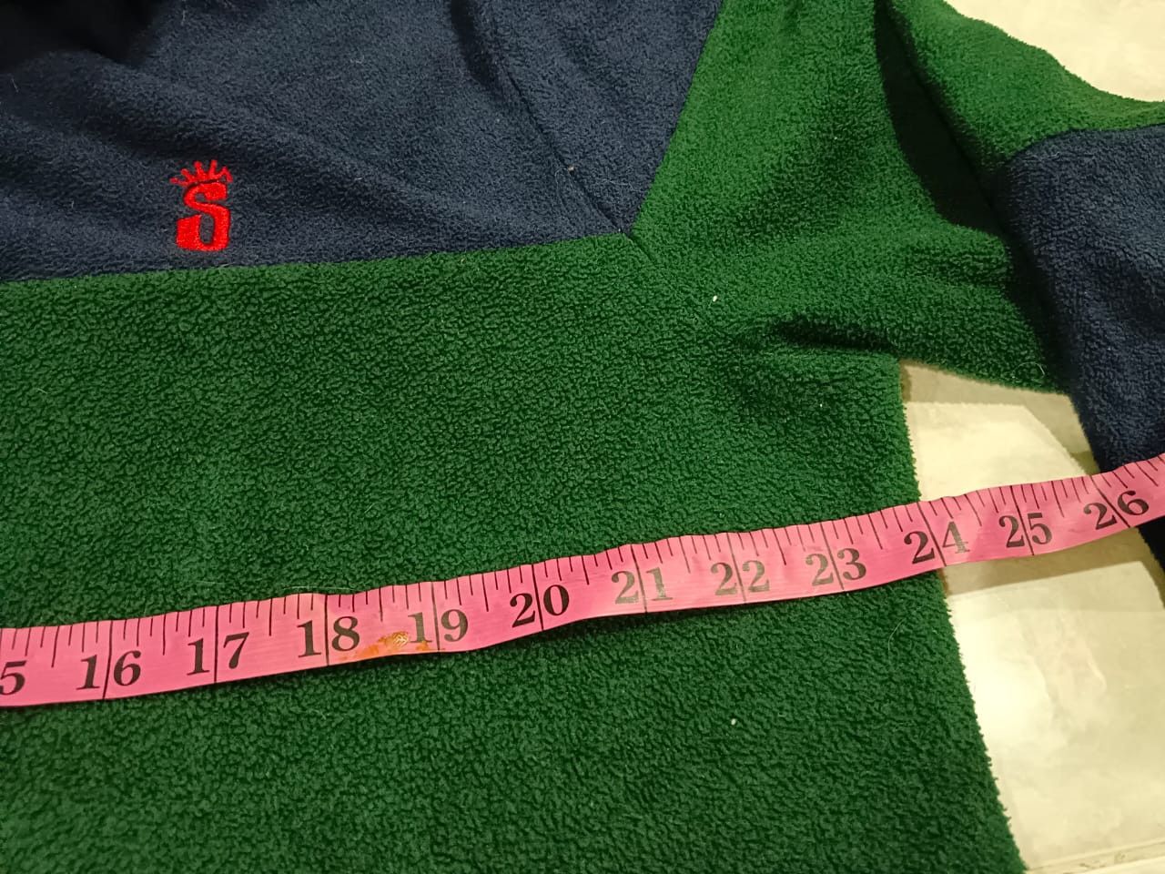 Stussy Stussy small embroidery logo fleece Size US L / EU 52-54 / 3 - 3 Thumbnail