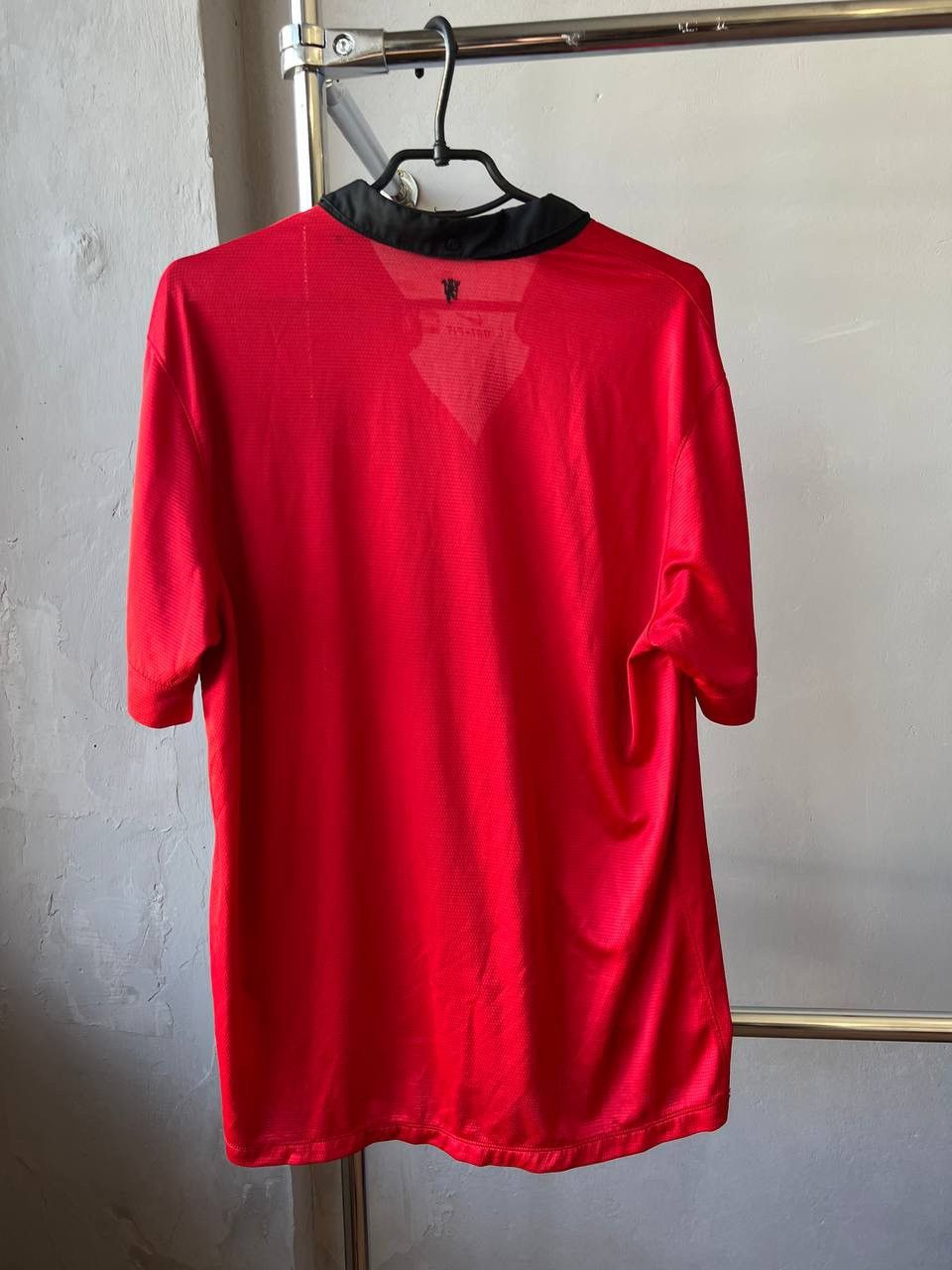 Nike 2013/14 MANCHESTER UNITED HOME SOCCER FOOTBALL JERSEY SHIRT Size US XL / EU 56 / 4 - 14 Thumbnail