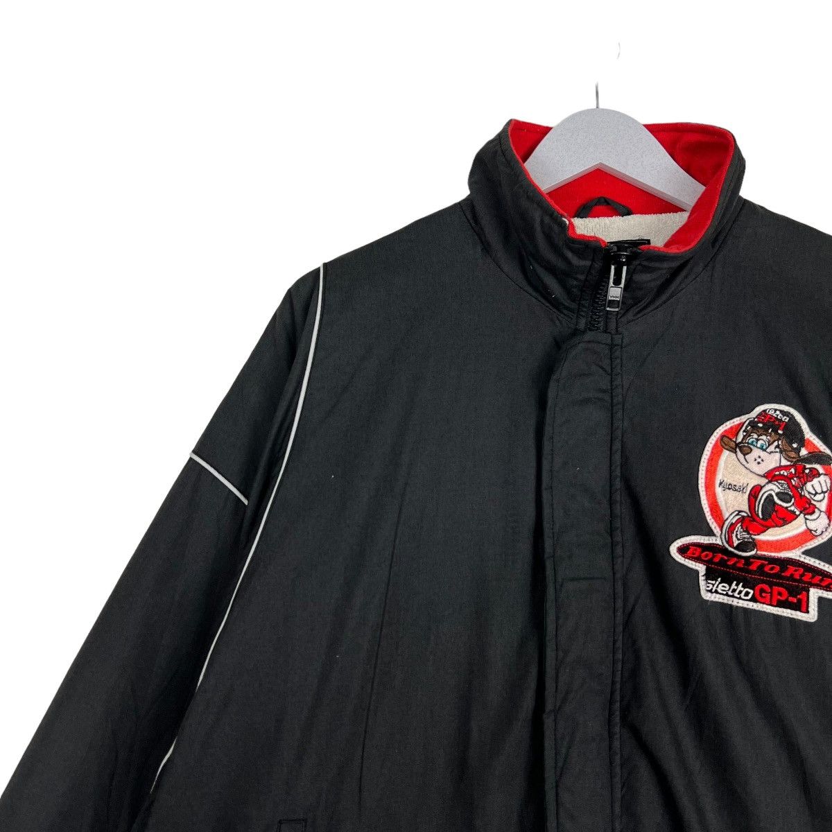 All Sport 🔥 VINTAGE BEN JOHNSON BORN TO RUN BOMBER JACKET Size US M / EU 48-50 / 2 - 9 Thumbnail