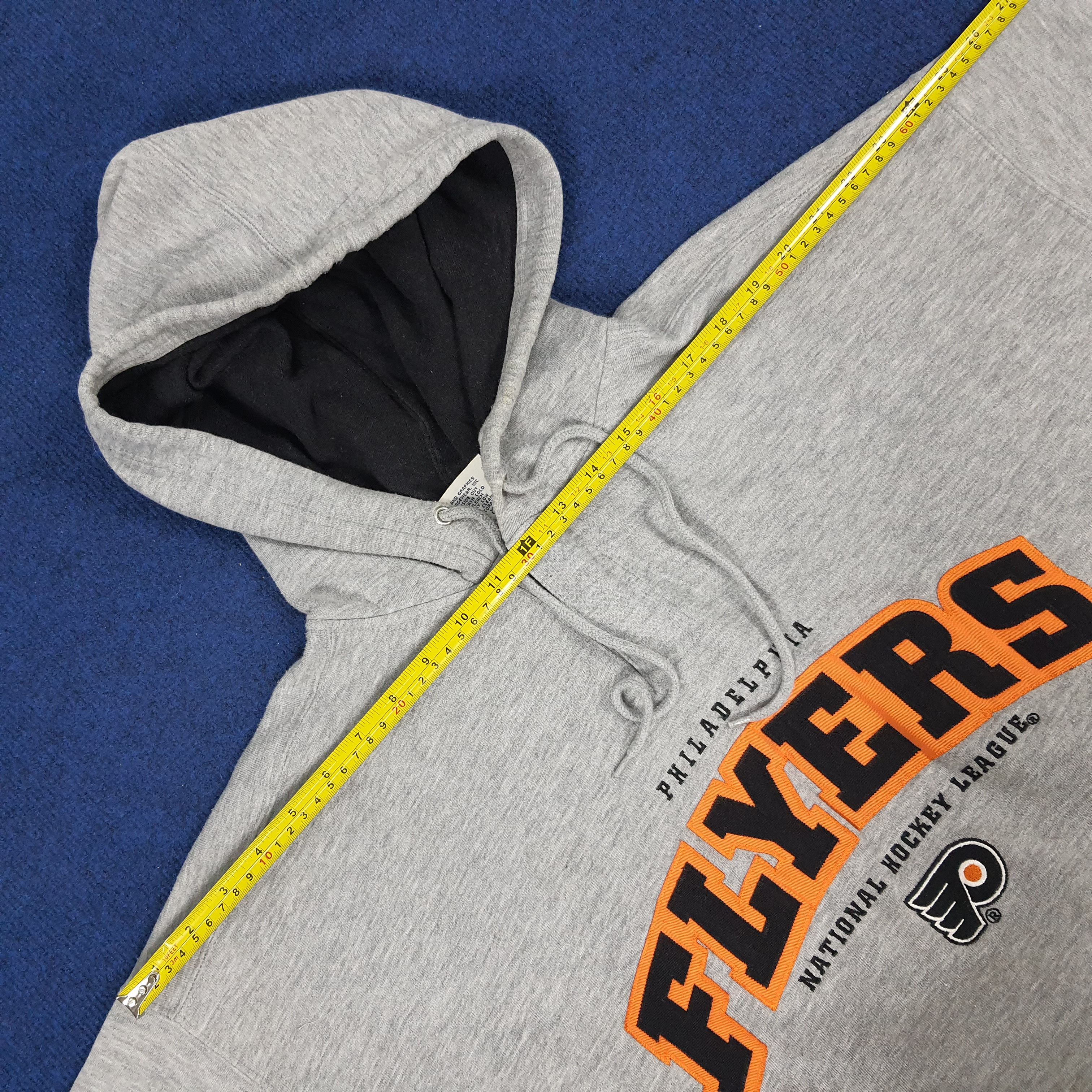 NHL × Vintage Vintage Philadelphia Flyers National Hockey League Hoodies Size US XXL / EU 58 / 5 - 8 Thumbnail