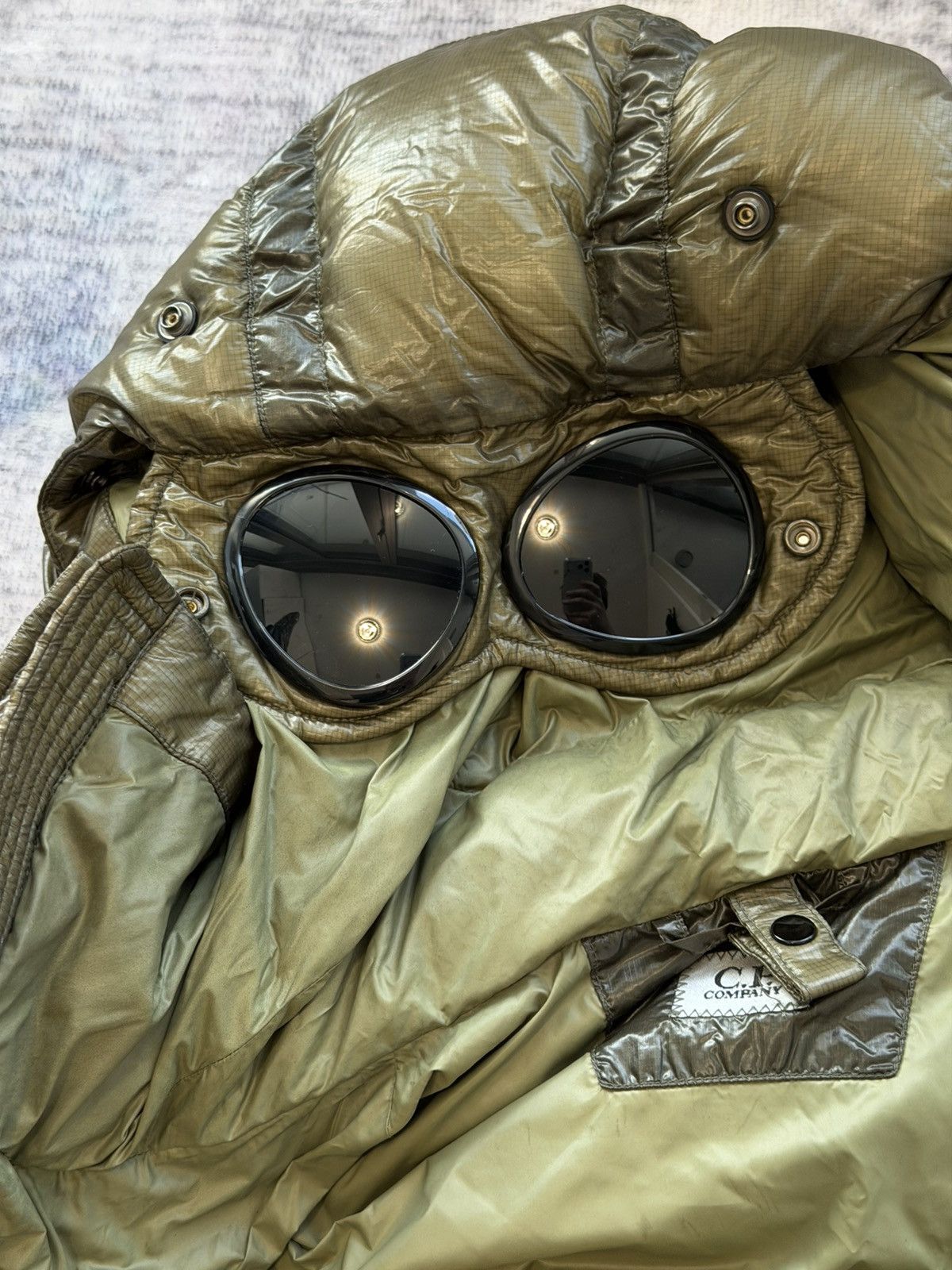 C.P. Company C.P. Company DD Shell Padded Goggle Hood Lens Jacket Size US M / EU 48-50 / 2 - 11 Thumbnail