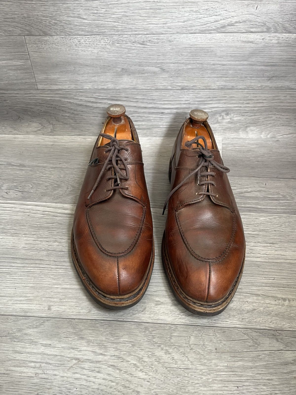Paraboot Paraboot Avignon norwegian brown leather casual shoes uk12 Size US 13 / EU 46 - 4 Thumbnail