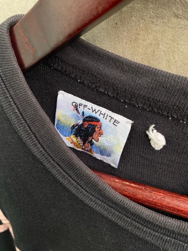 Off-White SS15 Caravaggio Tee Size US XS / EU 42 / 0 - 8 Thumbnail