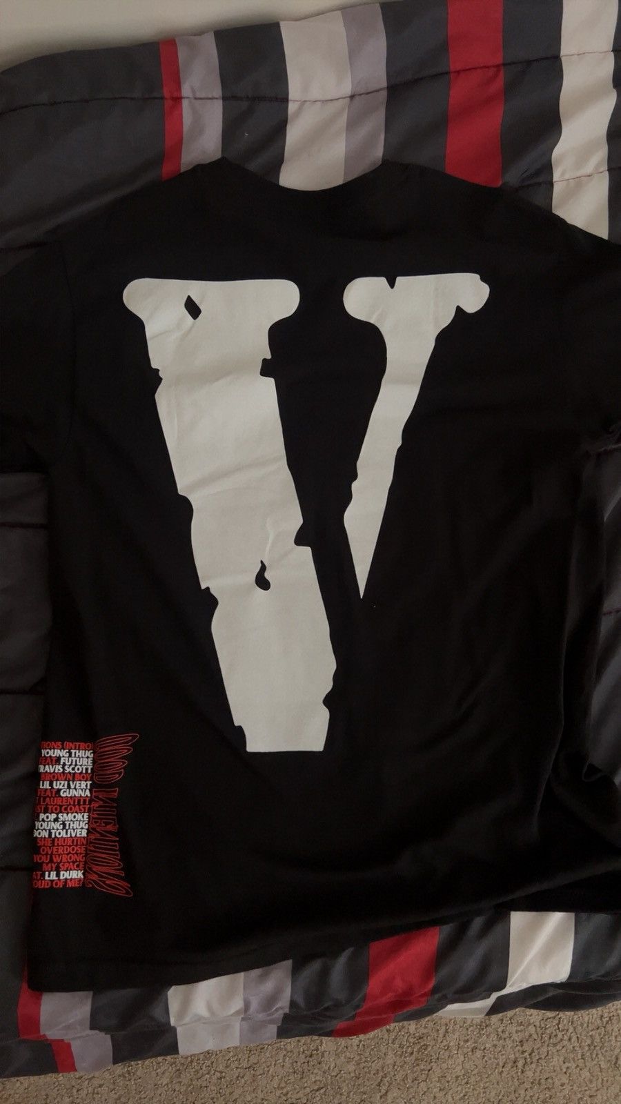 NAV × Vlone Vlone x NAV Good Intentions Tee Size US L / EU 52-54 / 3 - 2 Thumbnail