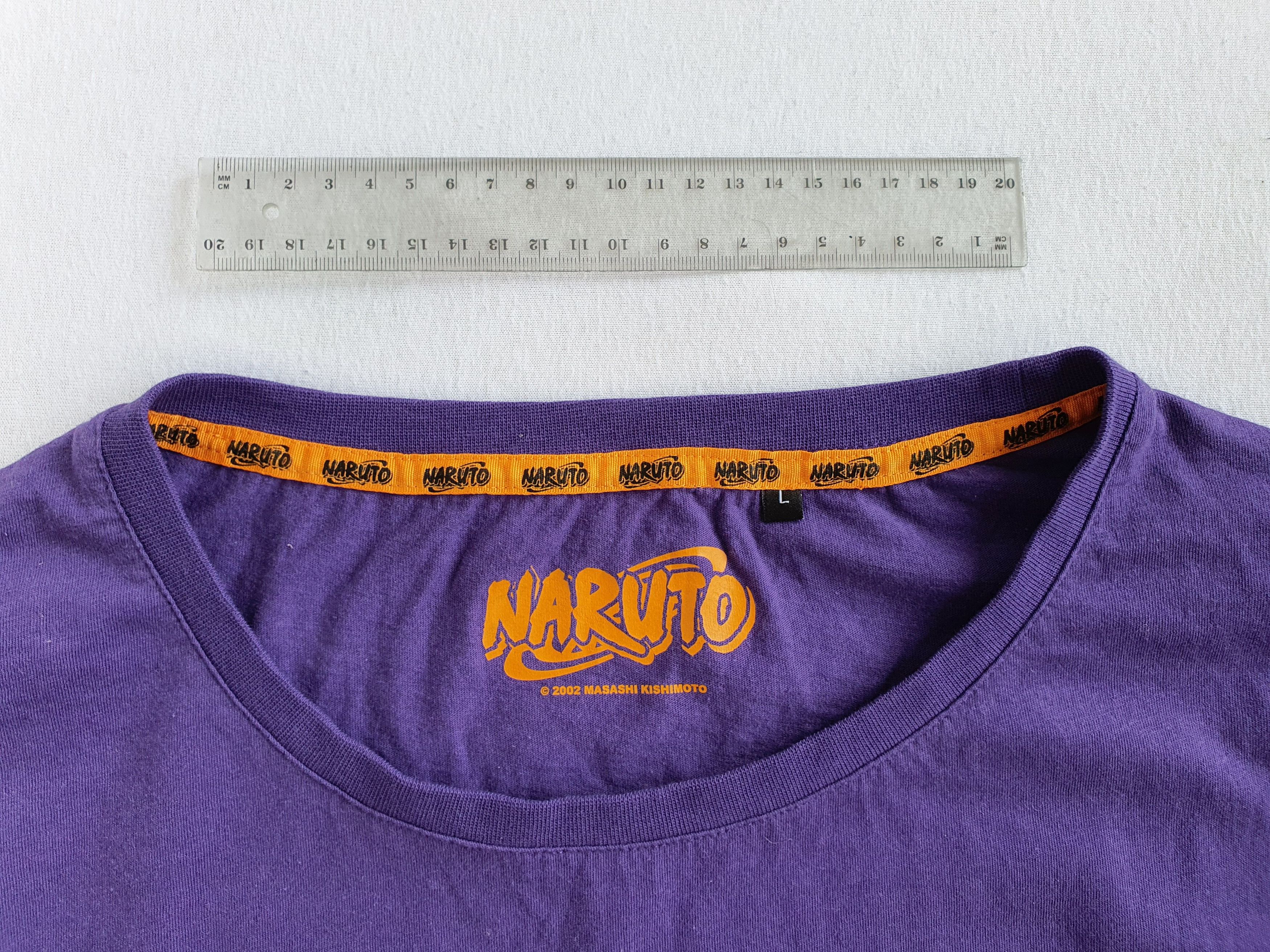 Anime NARUTO - Graphic Short Sleeve T-Shirt Size US M / EU 48-50 / 2 - 3 Thumbnail