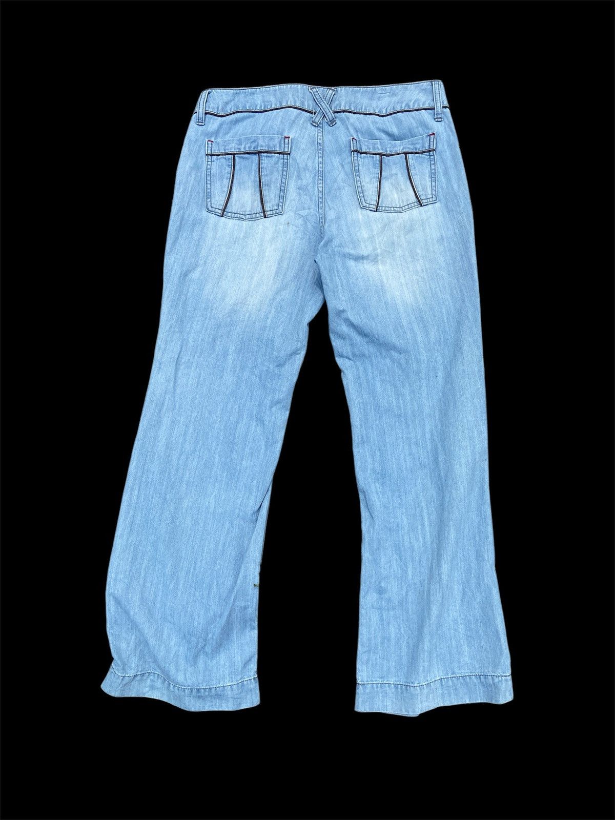 Designer × Japanese Brand × Vintage Vintage Atsuro Tayama Denim Size US 34 / EU 50 - 2 Thumbnail
