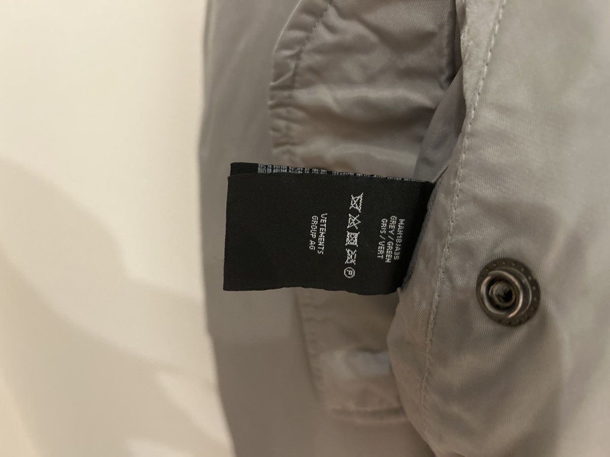 Alpha Industries × Vetements Vetements x Alpha Industries Reversible Bomber Jacket Size US XS / EU 42 / 0 - 5 Thumbnail