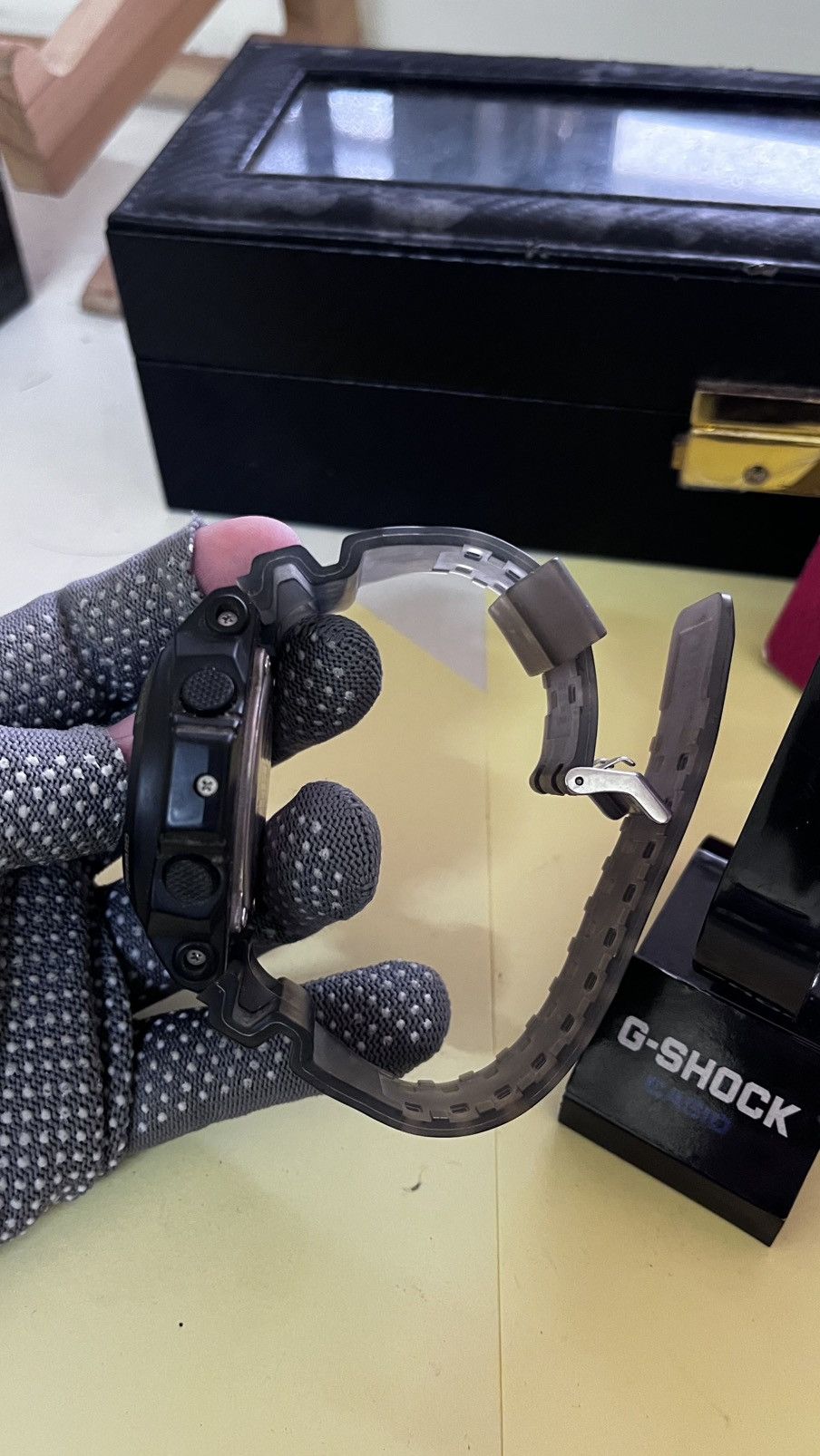 G Shock G Shock GA 300 - repair battery Size ONE SIZE - 4 Thumbnail