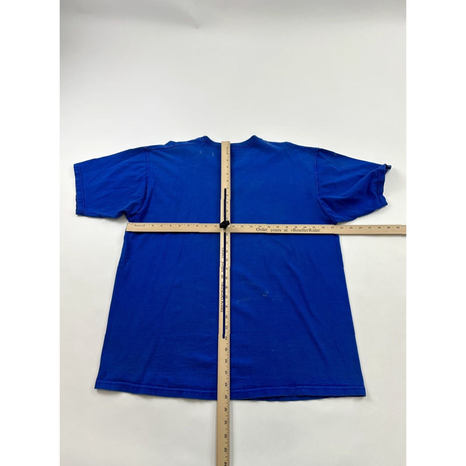 Wilson VINTAGE Wilson New York Shirt Mens XL Blue Short Sleeve Crew Neck Size US XL / EU 56 / 4 - 7 Thumbnail