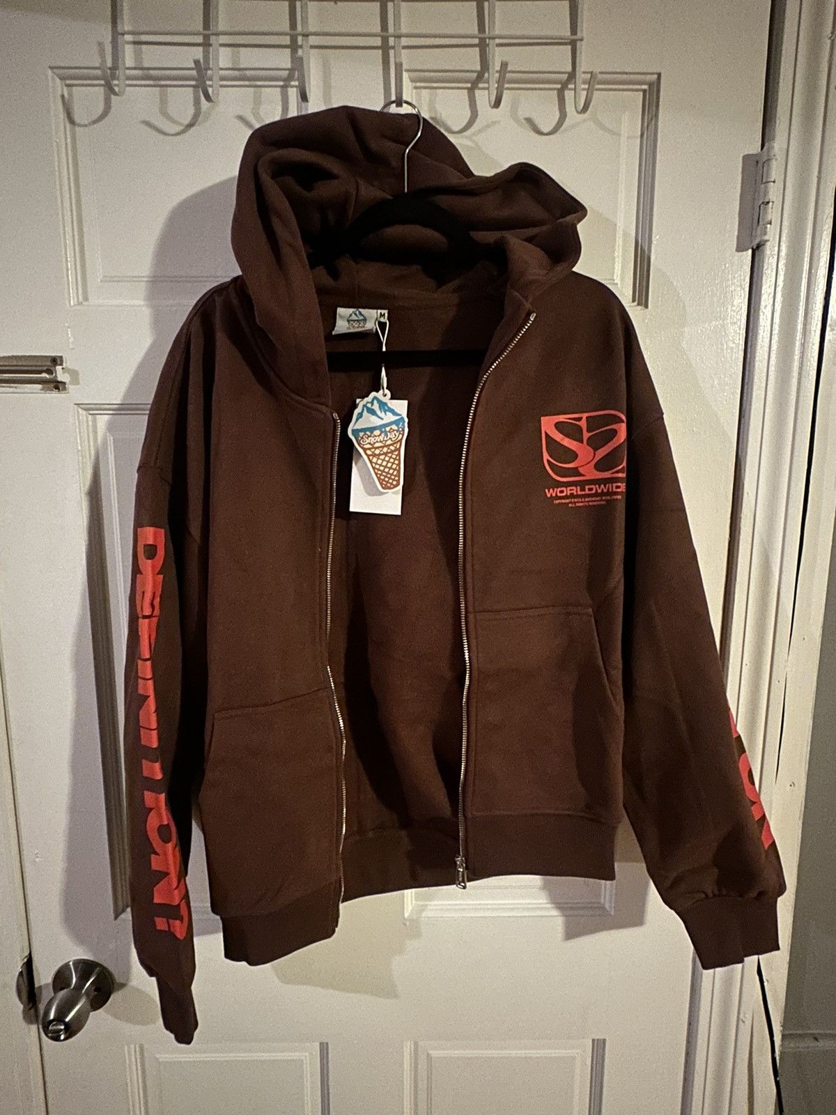 Snowday SNOWDAY X STA HOODIE M Size US M / EU 48-50 / 2 - 3 Thumbnail