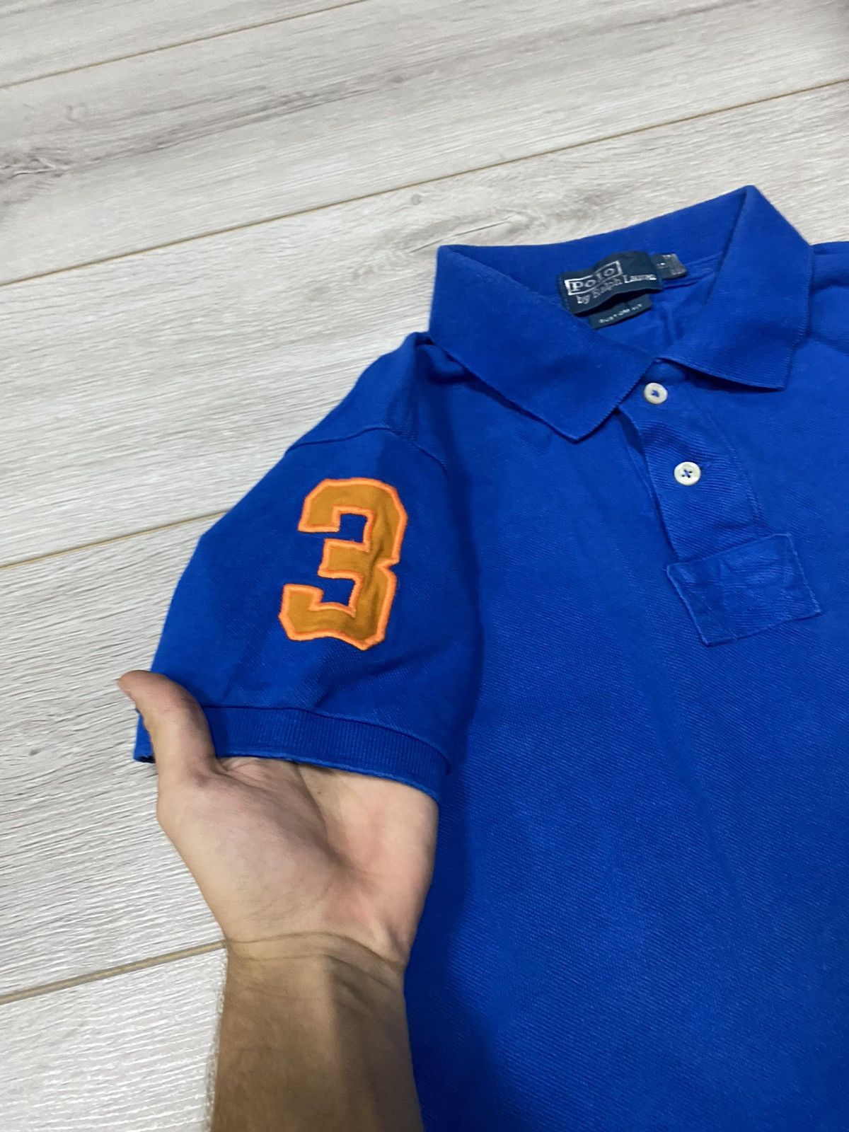Ralph Lauren Polo Ralph Lauren county raiders 3 vintage big embro logo Size US S / EU 44-46 / 1 - 4 Thumbnail