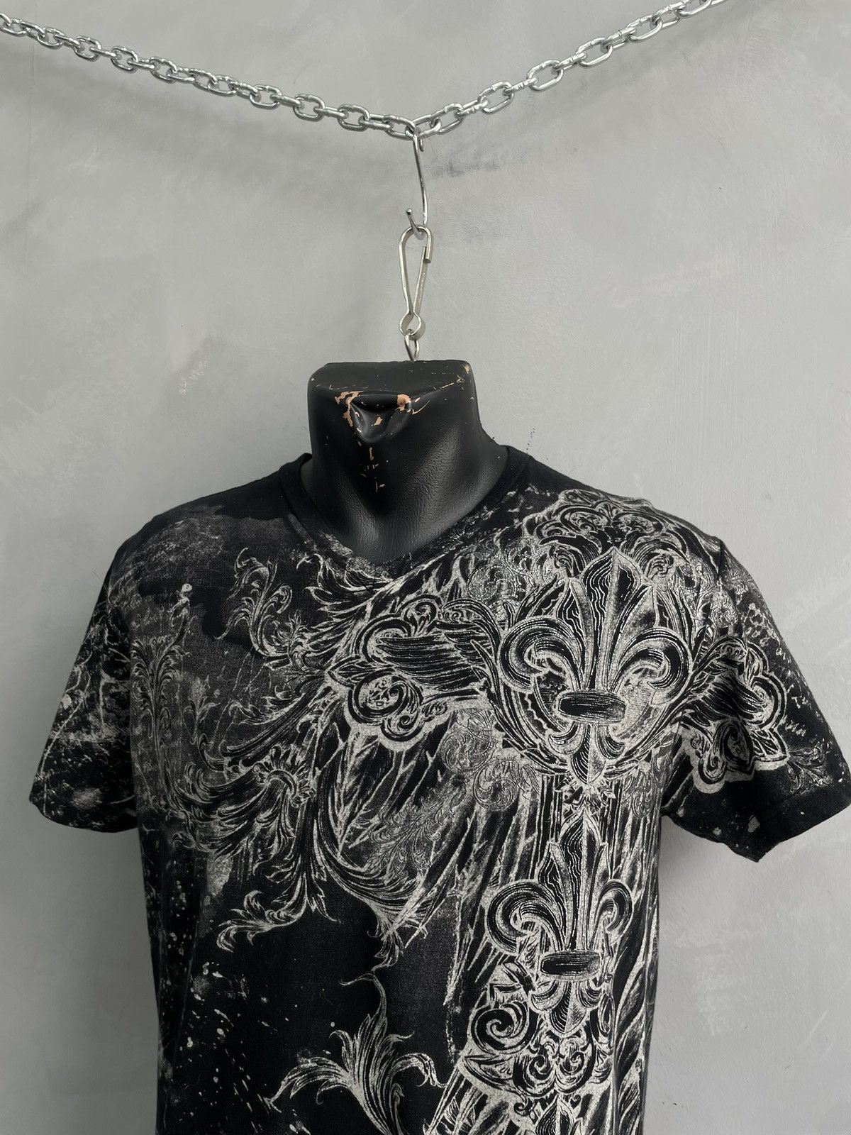 Affliction Vintage opium Chrome hearts affliction t shirt y2k Size US M / EU 48-50 / 2 - 4 Thumbnail