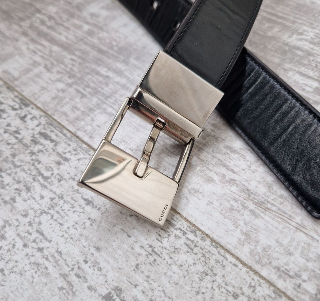 Gucci Gucci double side leather belt Size ONE SIZE - 4 Thumbnail
