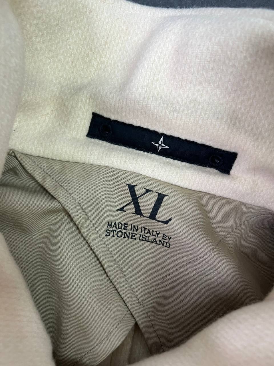 Stone Island 2006 Stone Island Denim wool pea coat NEW Size US XL / EU 56 / 4 - 6 Thumbnail