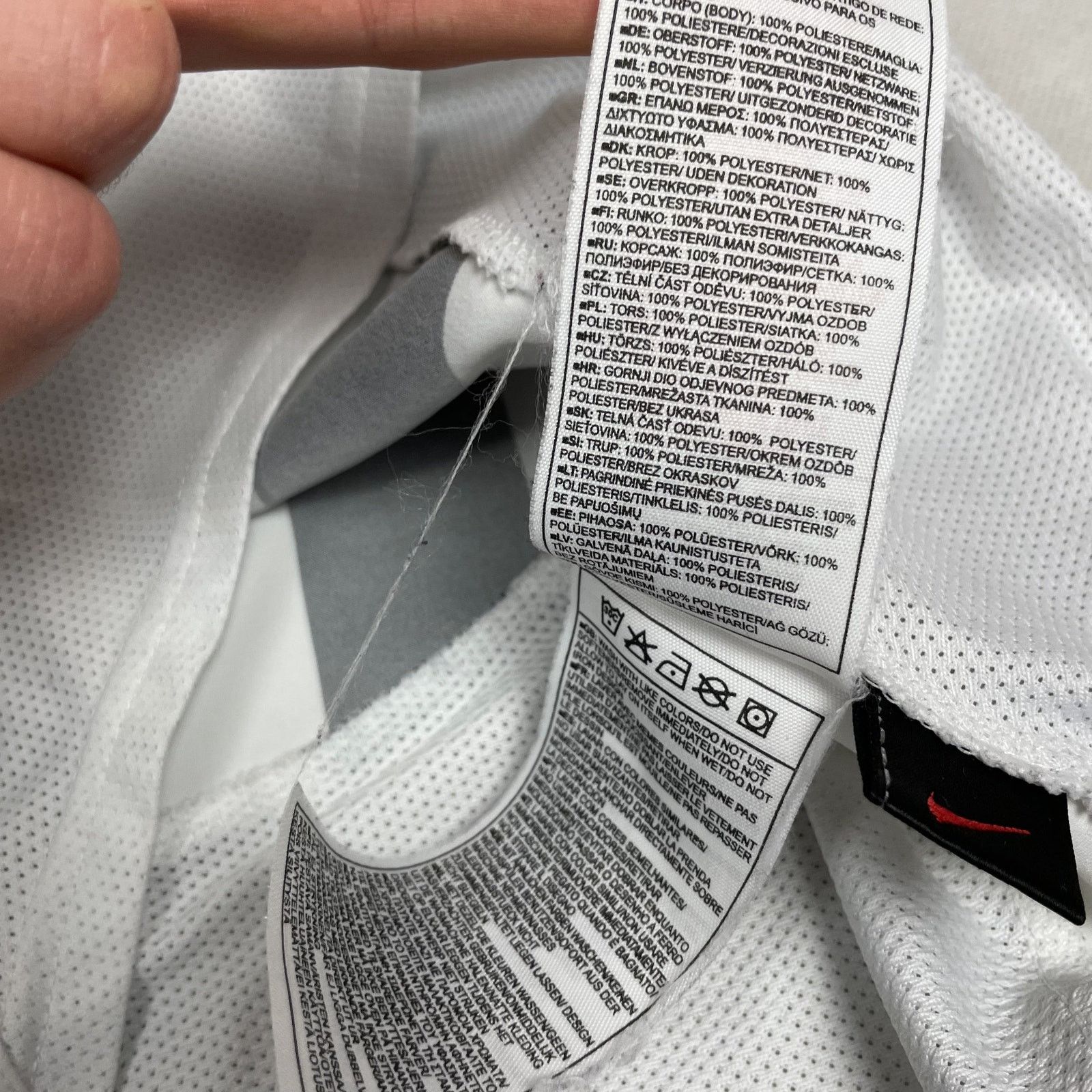 Nike Nike White Juventus F.C. Football Club Pullover Jersey XS Size US XS / EU 42 / 0 - 11 Thumbnail