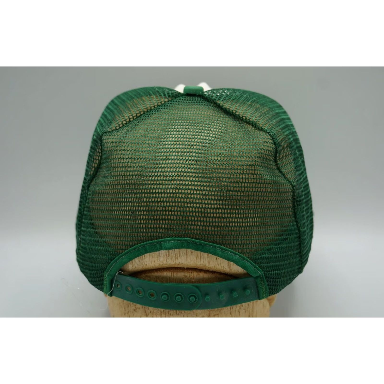 Vintage The Beer Store Trucker Hat Green White Adjustable Snapback Keystone Plaza New Alexandria PA Unisex Adults Hat Mens Women’s Size ONE SIZE - 3 Thumbnail