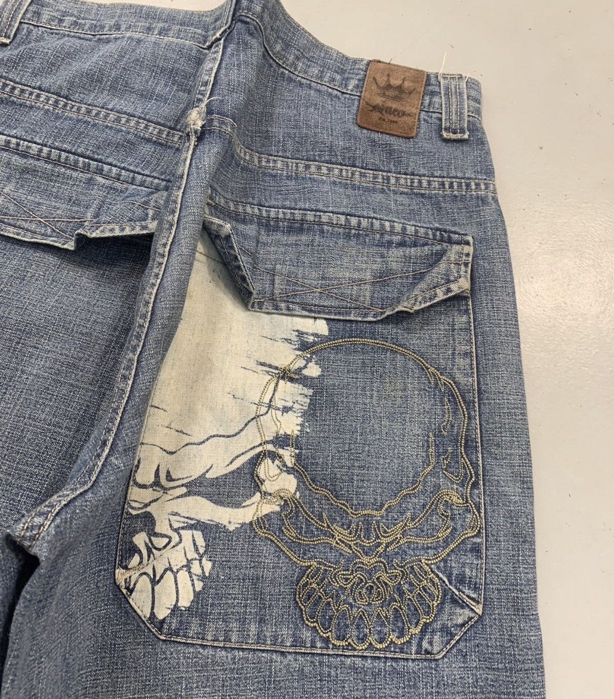 JNCO Vintage jnco denim jorts Size US 36 / EU 52 - 3 Thumbnail