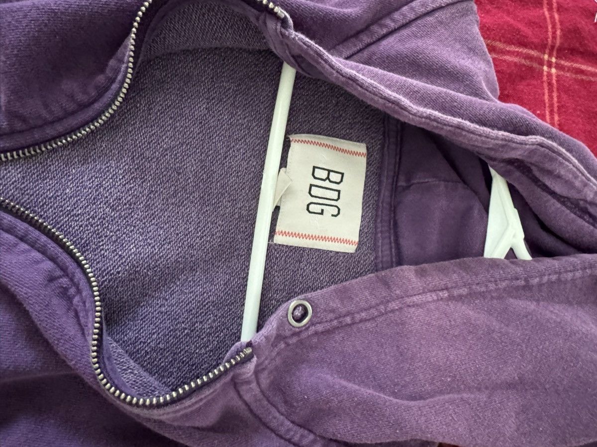 Urban Outfitters BDG brand purple zip up Size US M / EU 48-50 / 2 - 2 Thumbnail