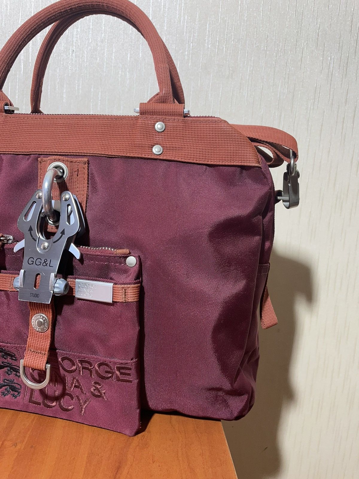 Designer × Japanese Brand × Vintage George Gina&Lucy vintage bag Size ONE SIZE - 3 Thumbnail