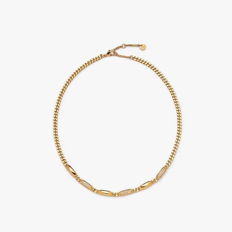 Fendi o1s1wg110226 Size : OS / Filo Necklace in Gold Size ONE SIZE - 1 Thumbnail