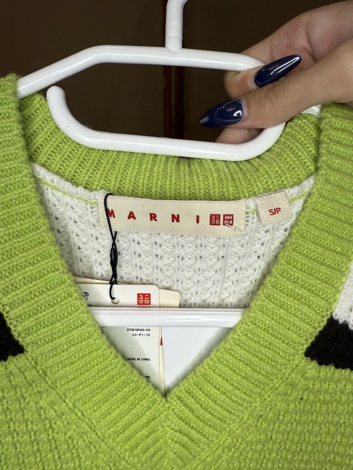 Marni × Uniqlo Brand new Uniqlo Marni knitted vest Size S / US 4 / IT 40 - 3 Thumbnail